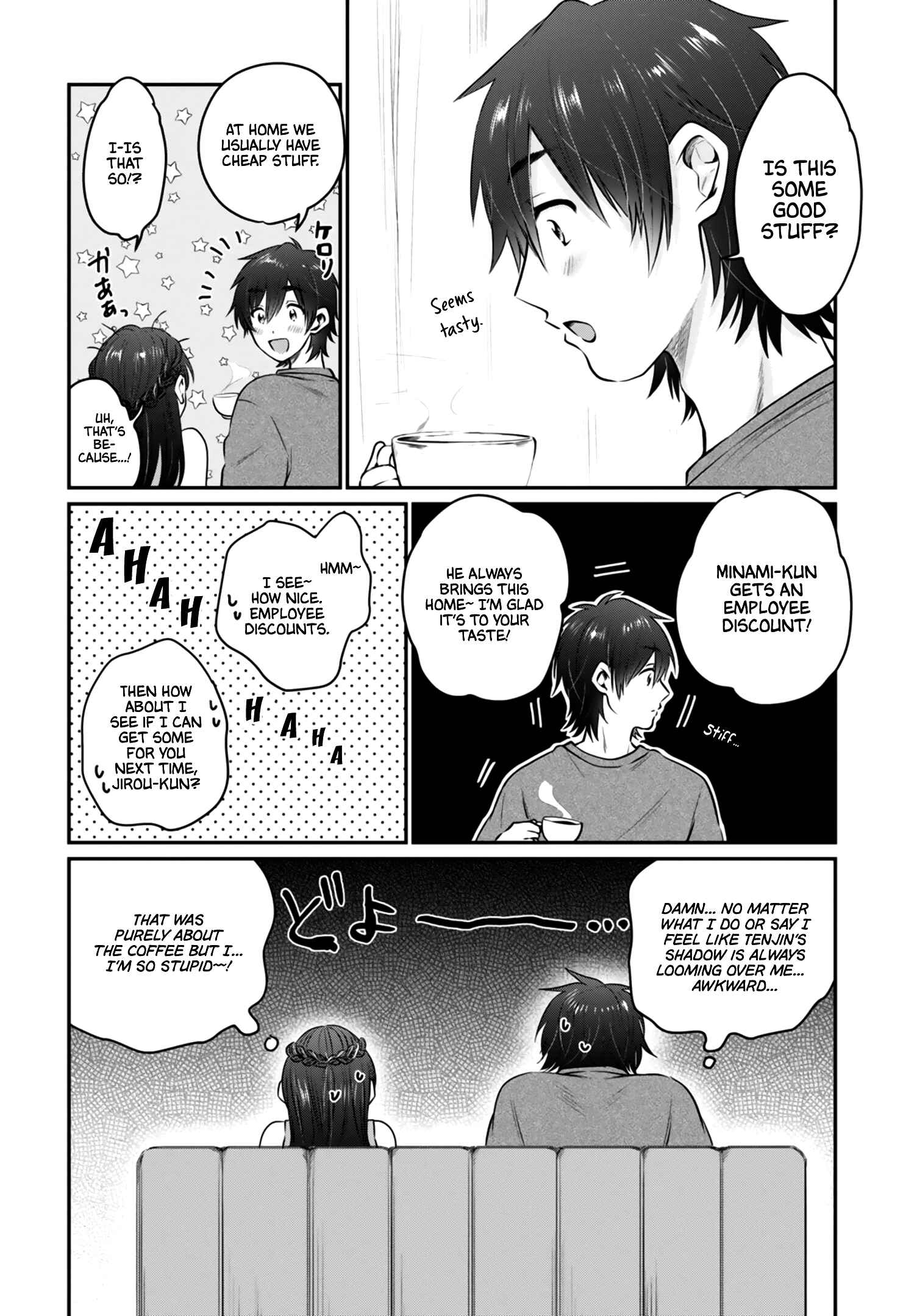 Page 17 Chapter 28 Fuufu Ijou, Koibito Miman.