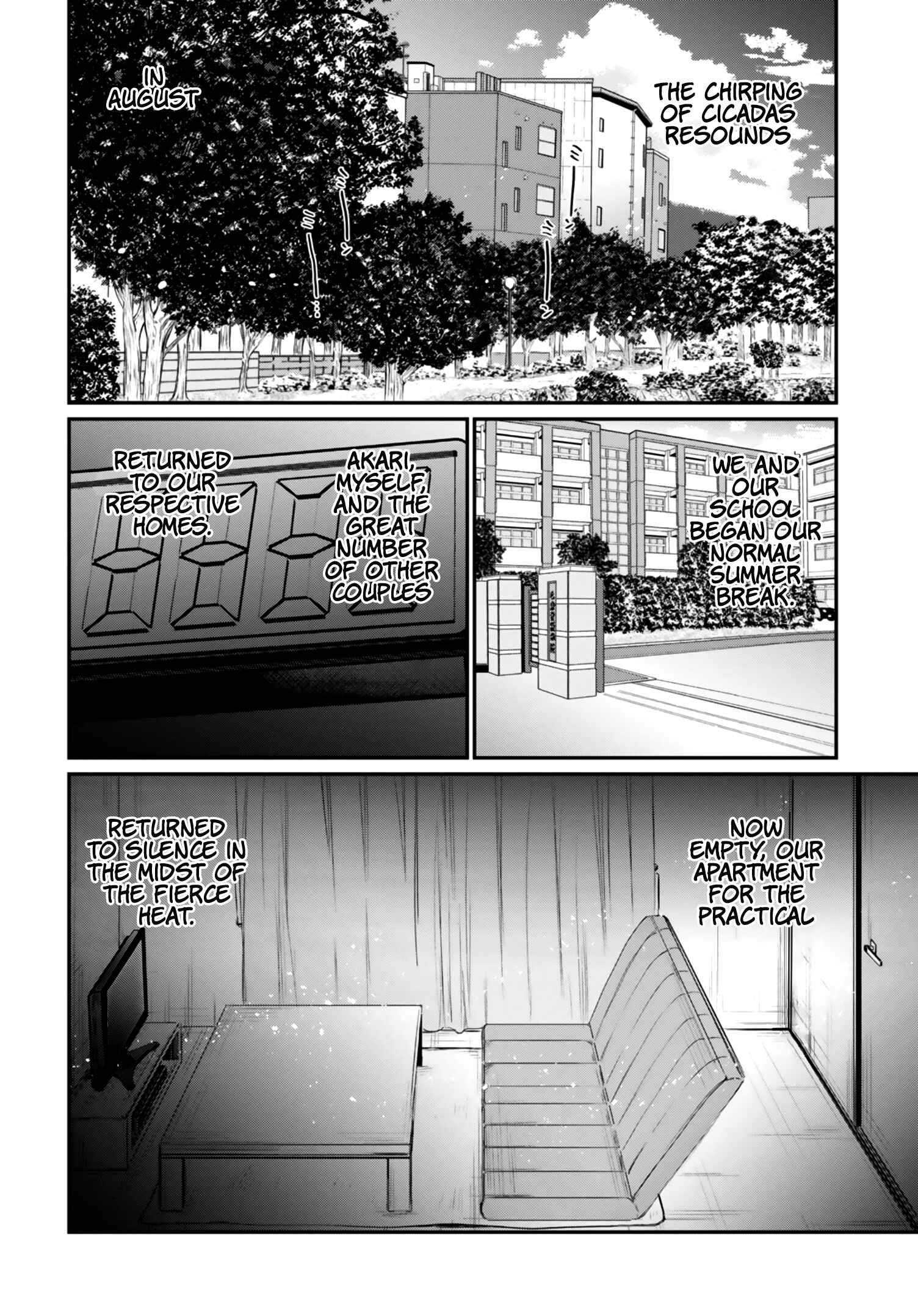 Page 3 Chapter 28 Fuufu Ijou, Koibito Miman.