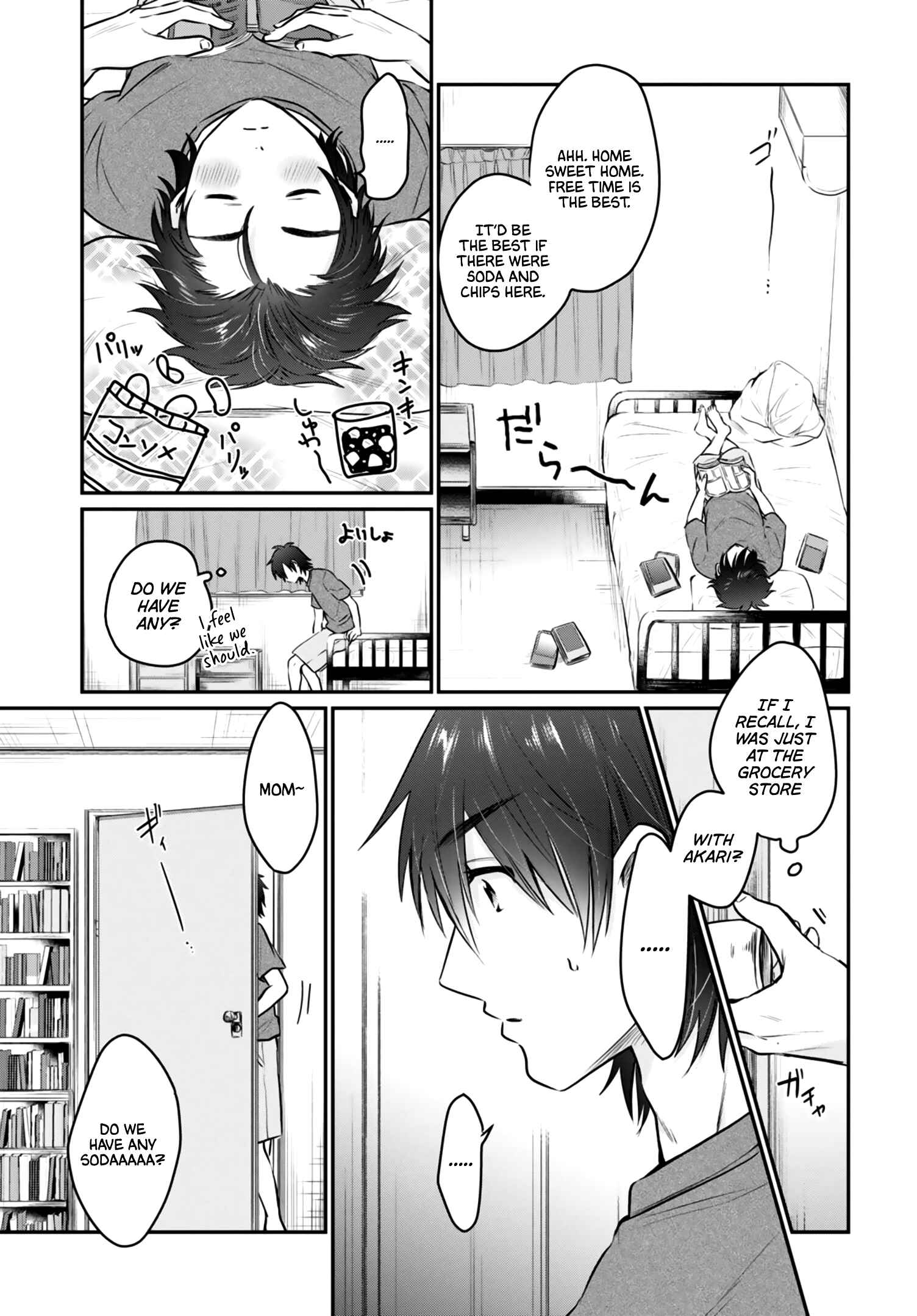 Page 4 Chapter 28 Fuufu Ijou, Koibito Miman.