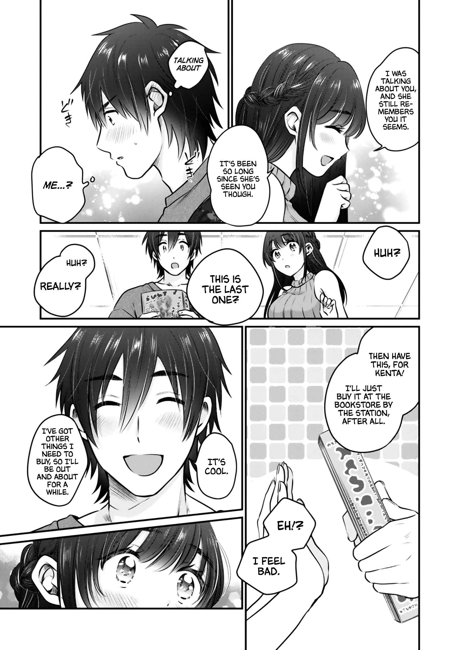 Page 8 Chapter 28 Fuufu Ijou, Koibito Miman.