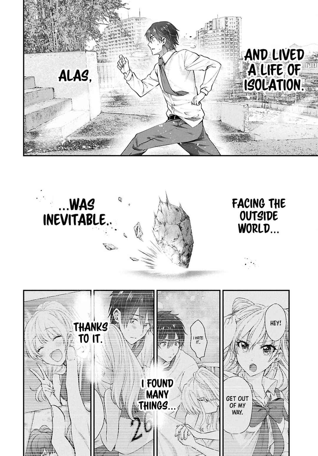 Page 18 Chapter 78 Fuufu Ijou, Koibito Miman.