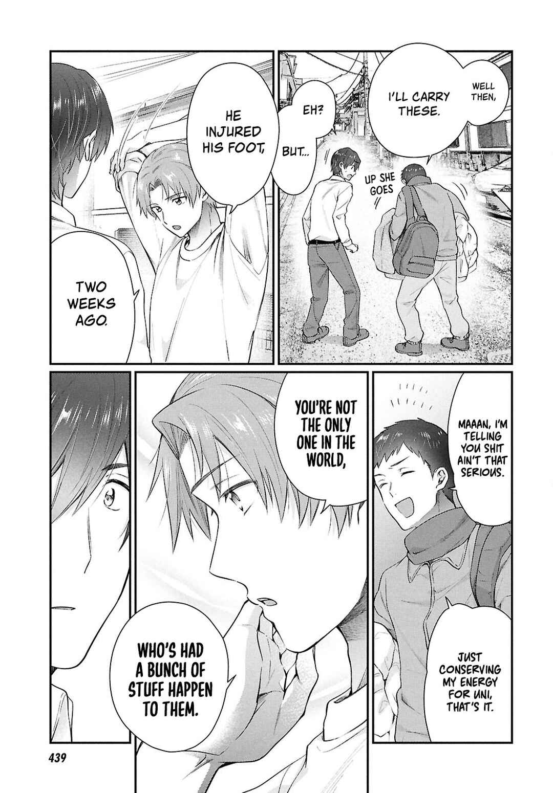Page 5 Chapter 78 Fuufu Ijou, Koibito Miman.