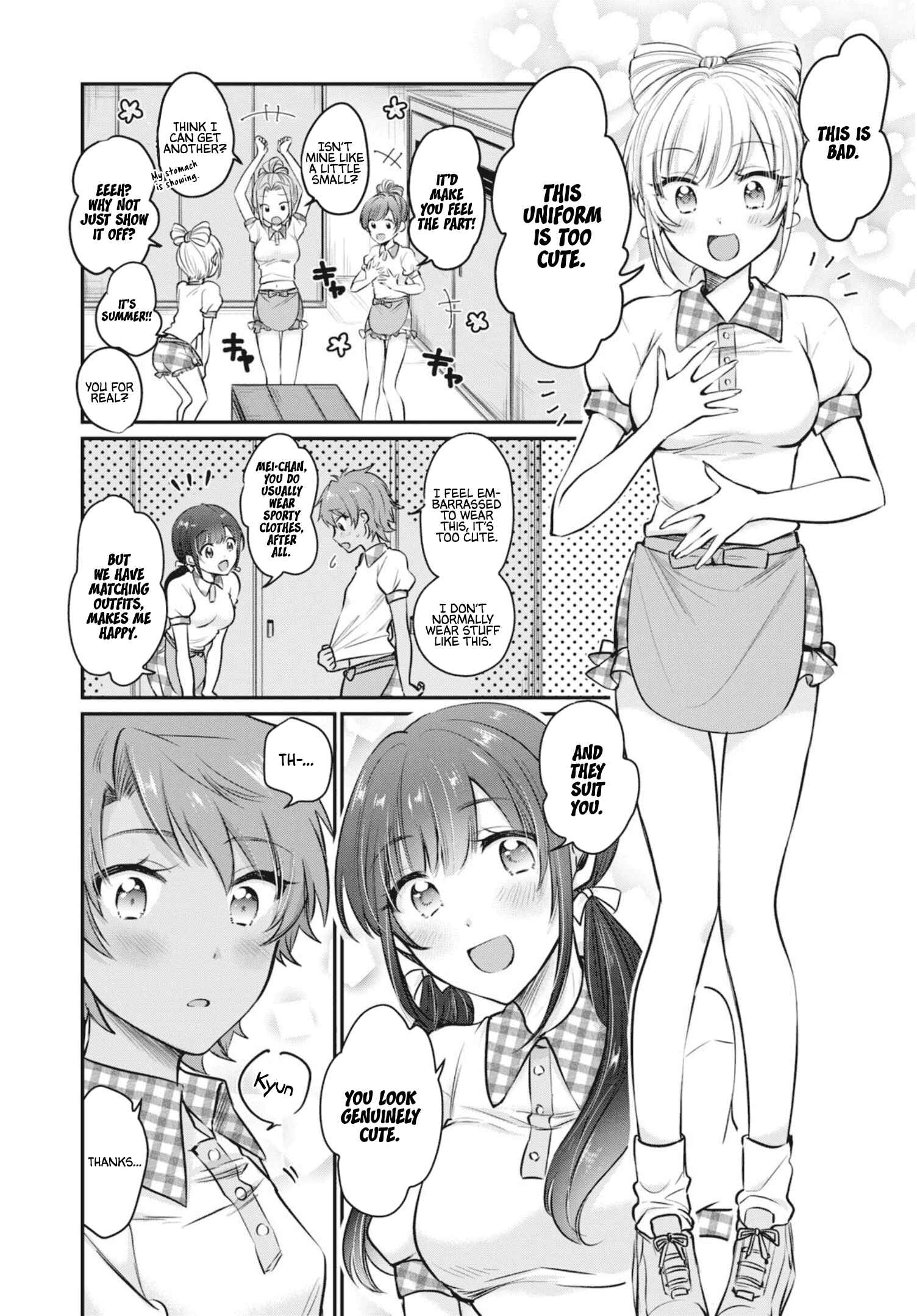 Page 4 Chapter 20 Fuufu Ijou, Koibito Miman.