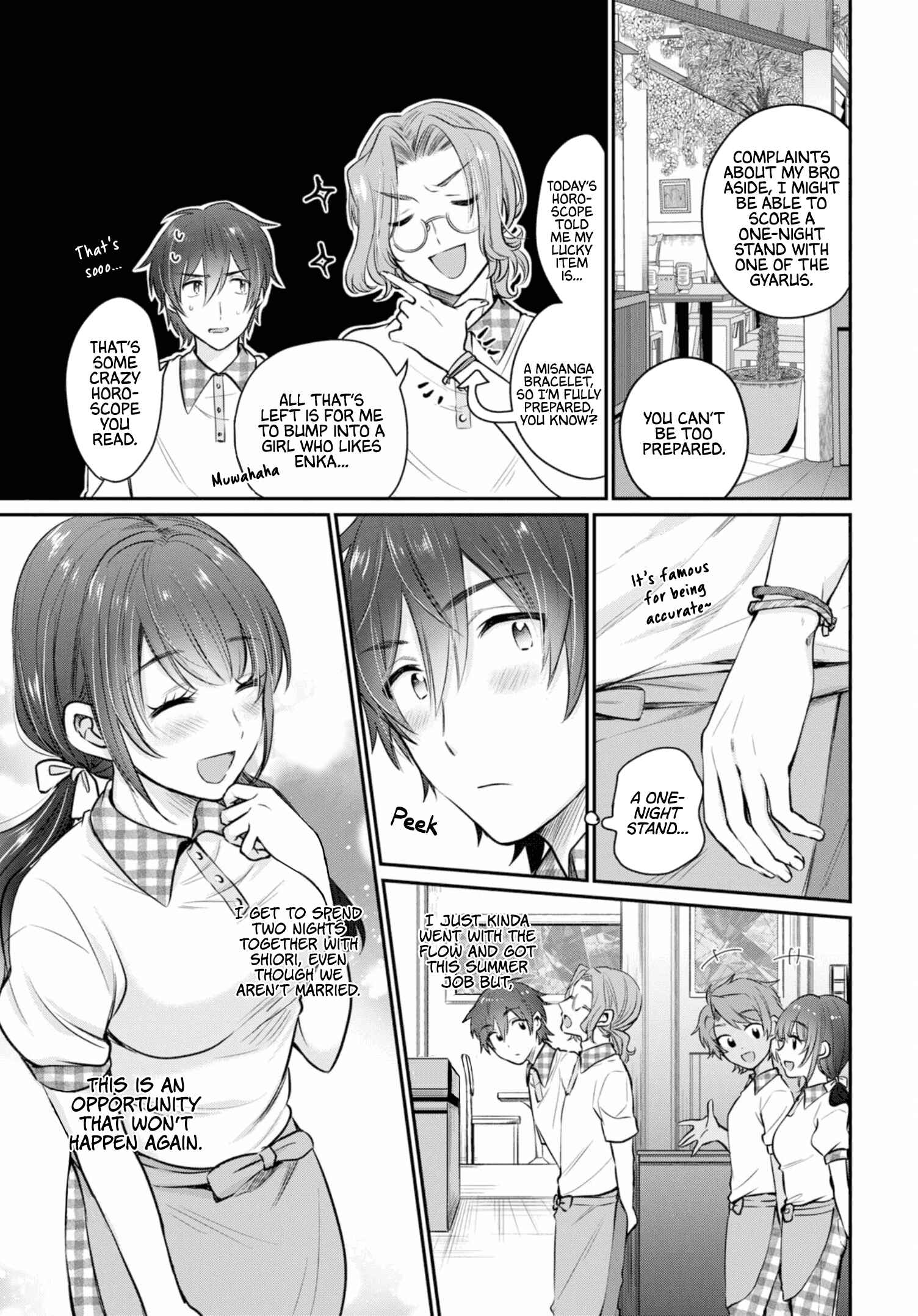 Page 6 Chapter 20 Fuufu Ijou, Koibito Miman.