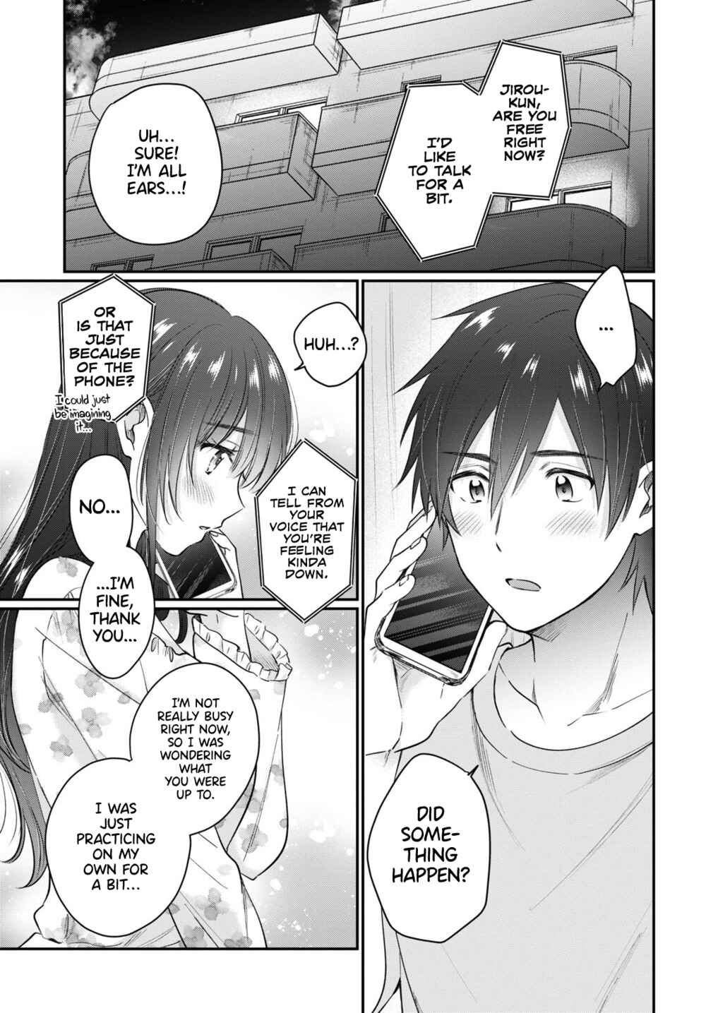 Page 4 Chapter 49 Fuufu Ijou, Koibito Miman.