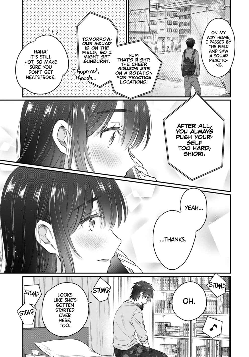 Page 6 Chapter 49 Fuufu Ijou, Koibito Miman.