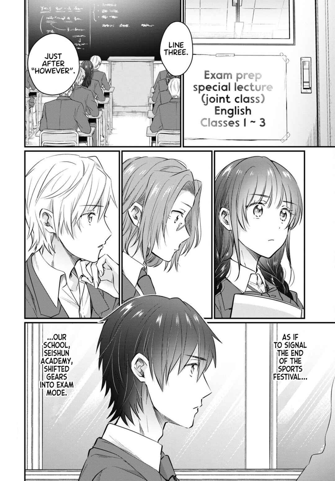 Page 2 Chapter 59 Fuufu Ijou, Koibito Miman.