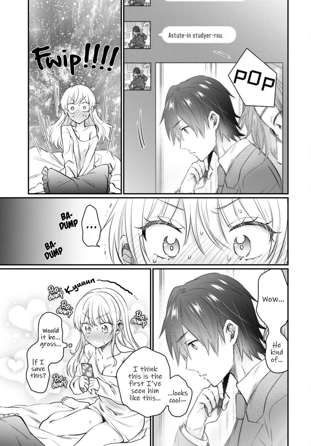 Page 21 Chapter 59 Fuufu Ijou, Koibito Miman.