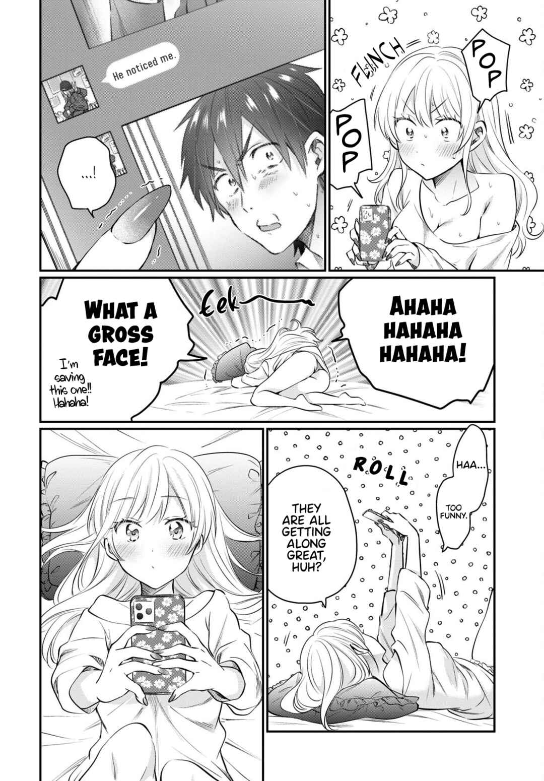 Page 22 Chapter 59 Fuufu Ijou, Koibito Miman.
