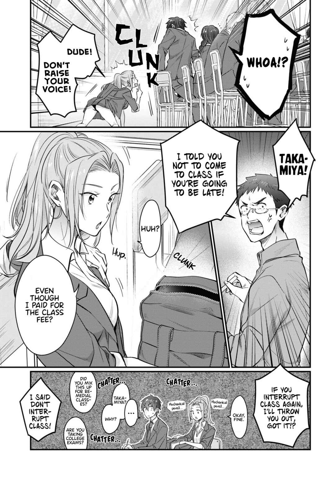 Page 5 Chapter 59 Fuufu Ijou, Koibito Miman.