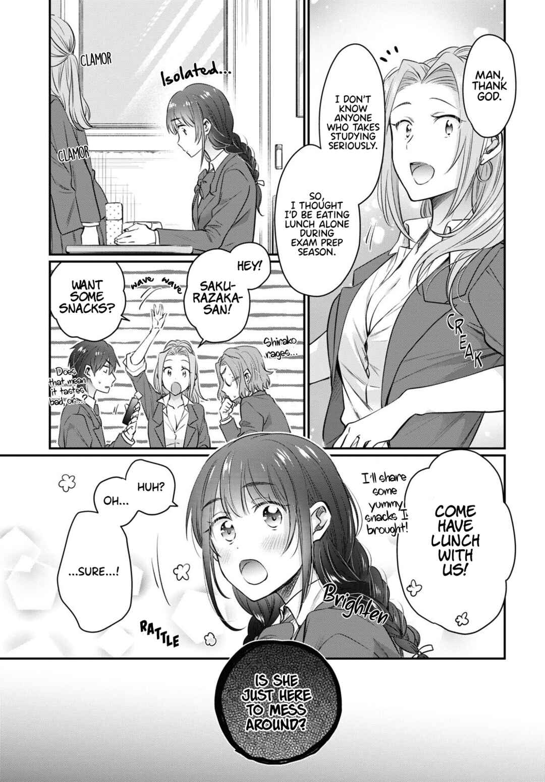 Page 9 Chapter 59 Fuufu Ijou, Koibito Miman.