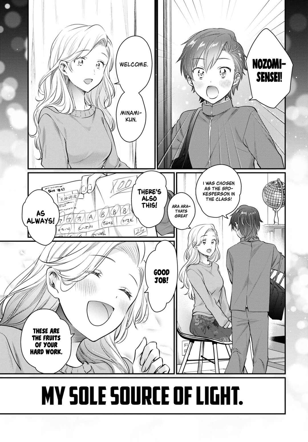 Page 10 Chapter 69 Fuufu Ijou, Koibito Miman.