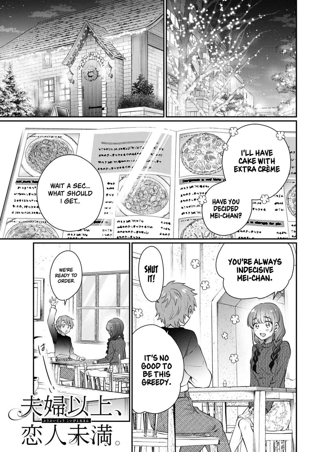 Page 2 Chapter 69 Fuufu Ijou, Koibito Miman.