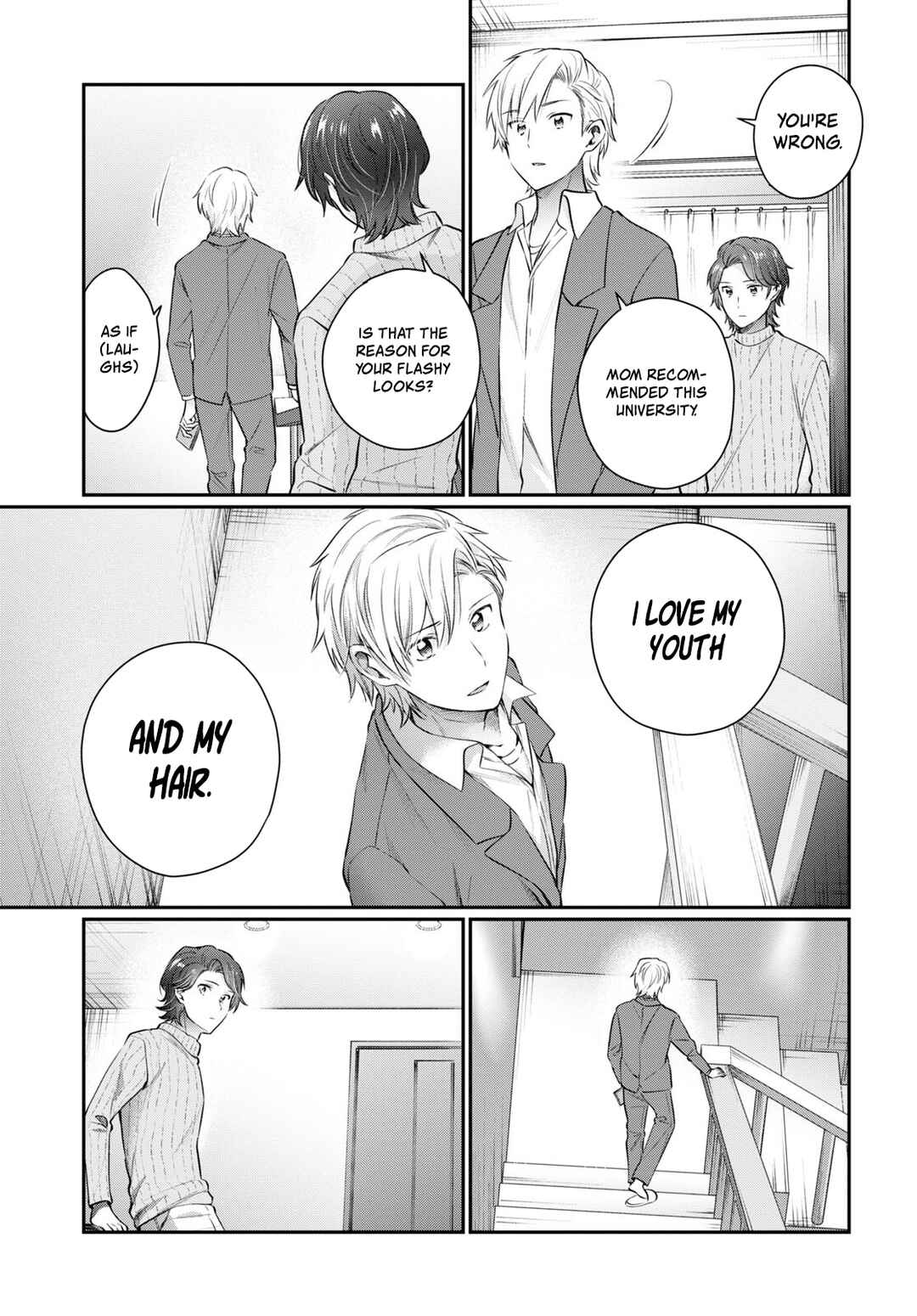 Page 20 Chapter 69 Fuufu Ijou, Koibito Miman.
