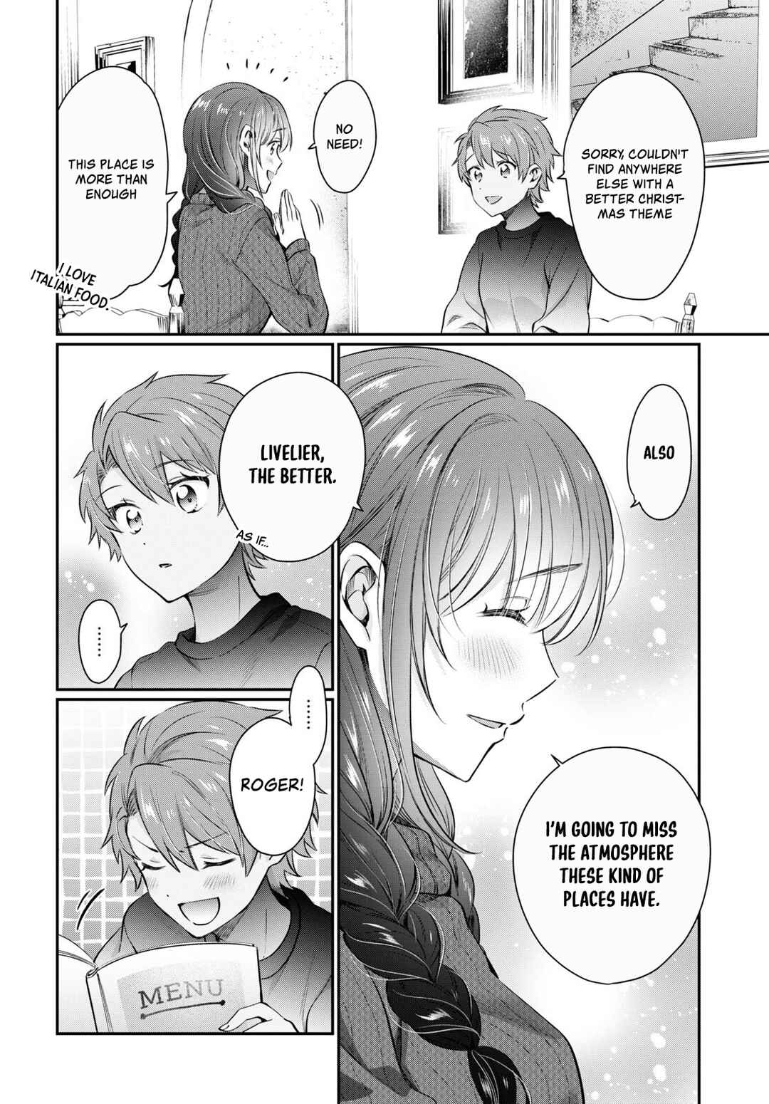 Page 3 Chapter 69 Fuufu Ijou, Koibito Miman.