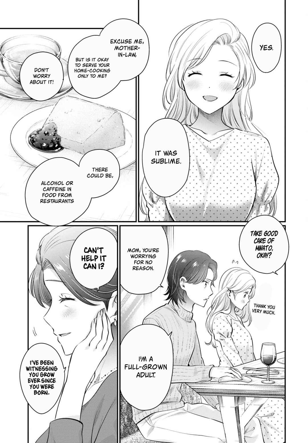 Page 6 Chapter 69 Fuufu Ijou, Koibito Miman.