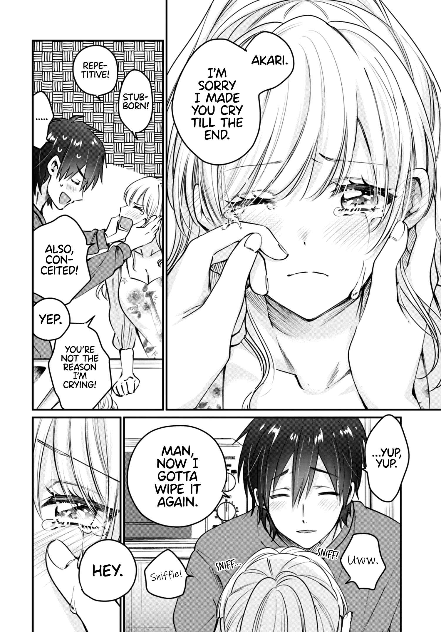 Page 13 Chapter 40 Fuufu Ijou, Koibito Miman.