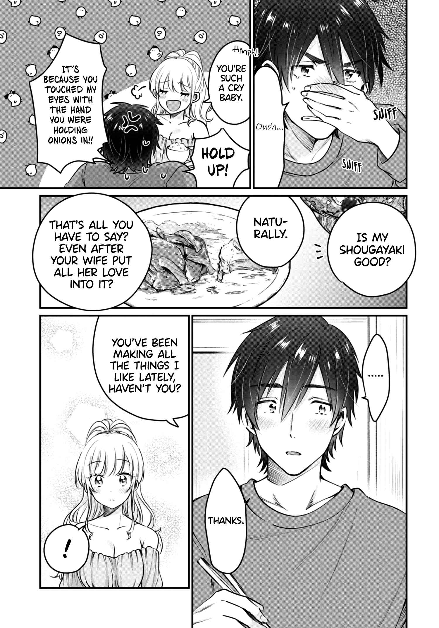 Page 18 Chapter 40 Fuufu Ijou, Koibito Miman.