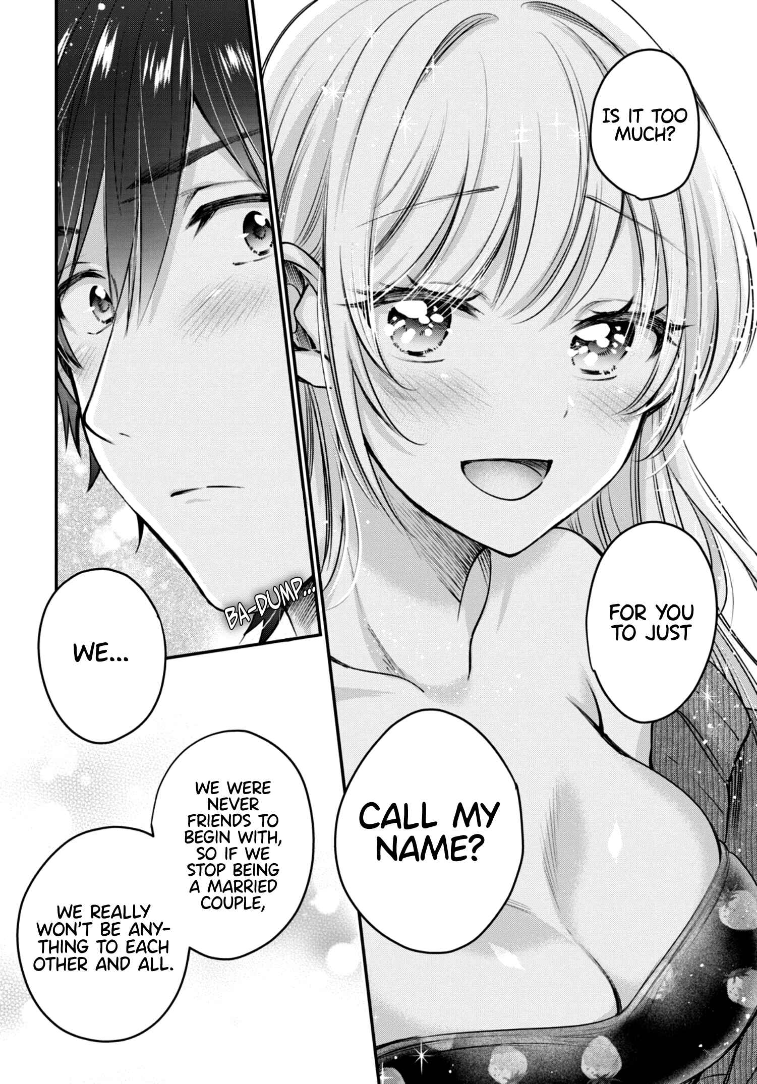 Page 23 Chapter 40 Fuufu Ijou, Koibito Miman.