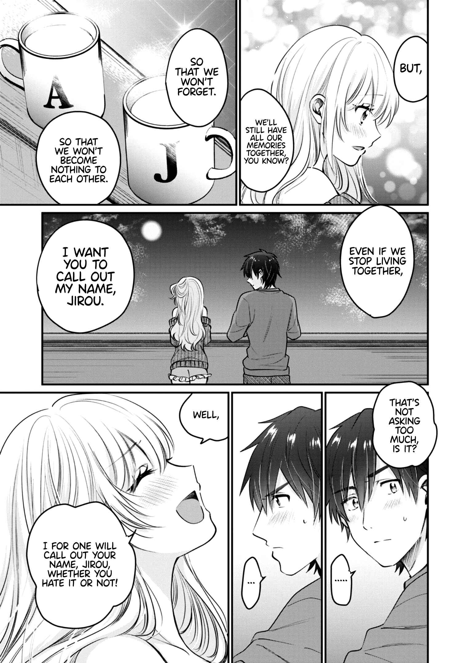 Page 24 Chapter 40 Fuufu Ijou, Koibito Miman.