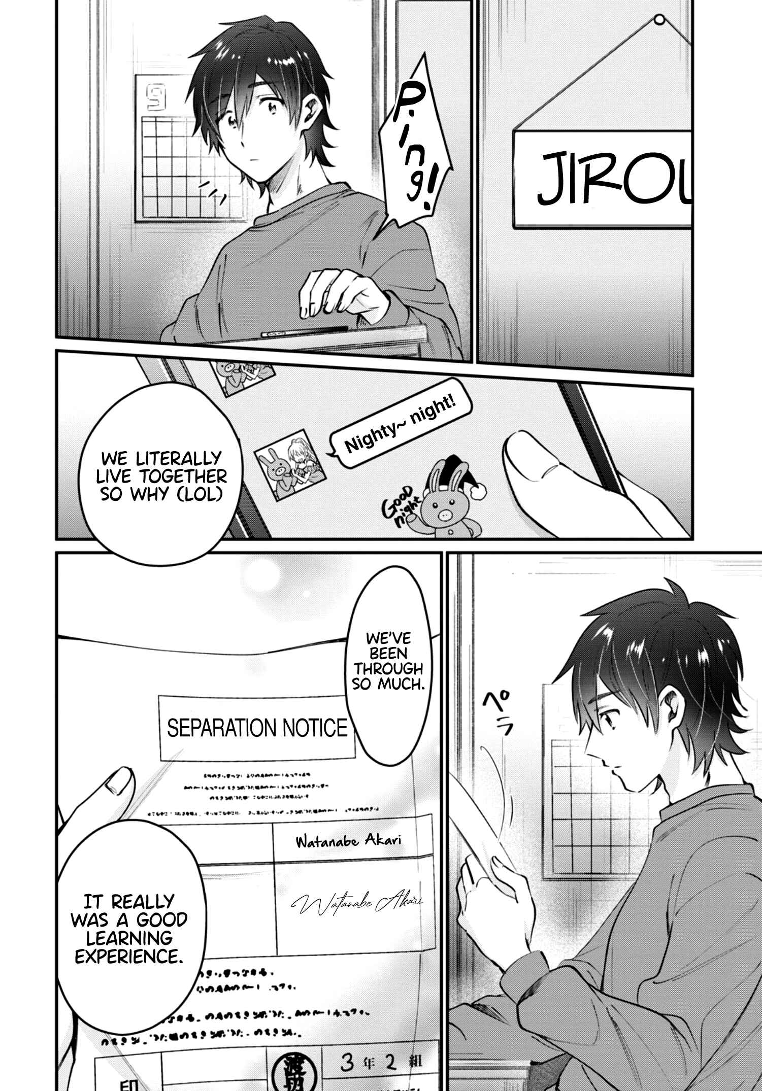 Page 29 Chapter 40 Fuufu Ijou, Koibito Miman.