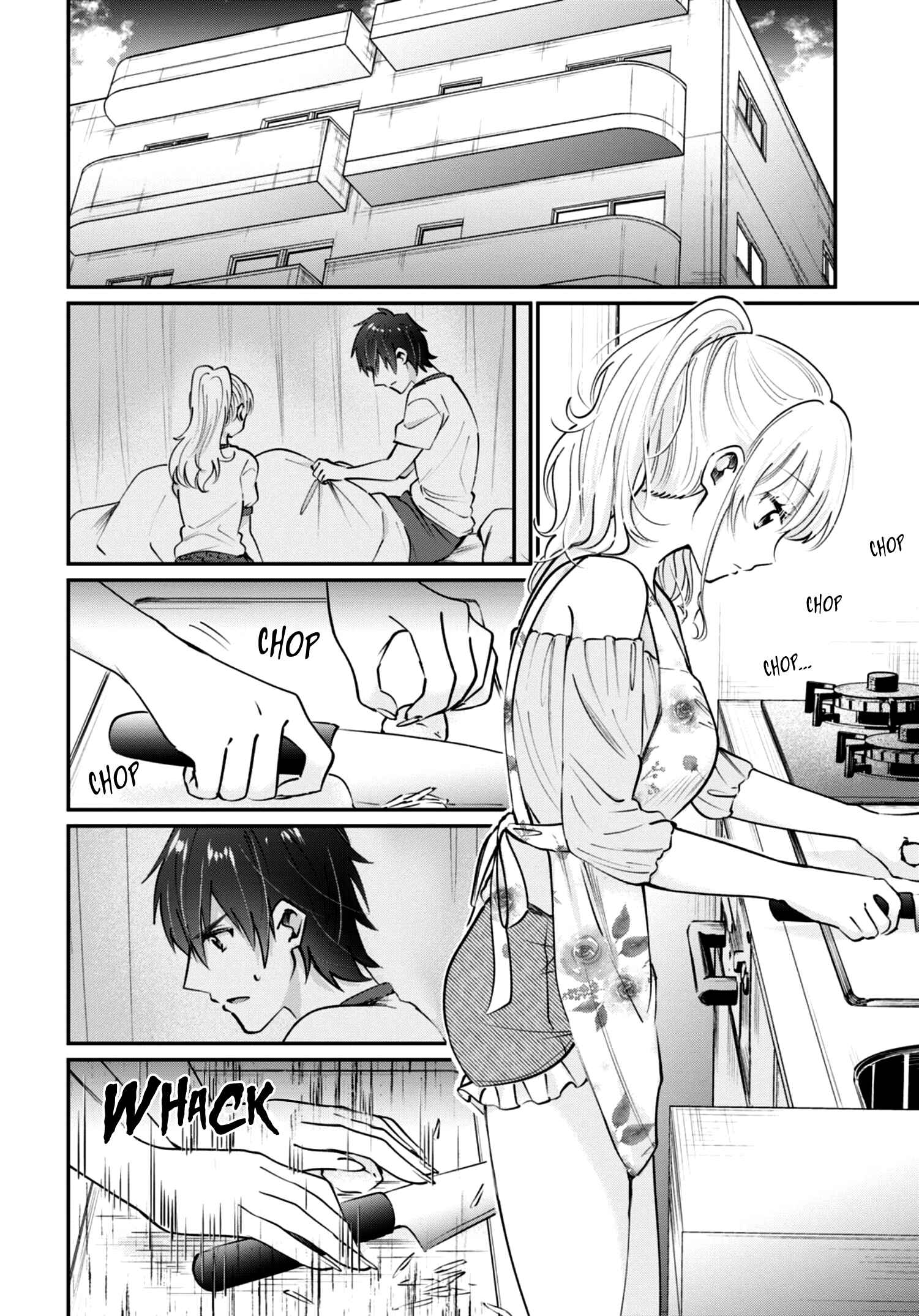 Page 3 Chapter 40 Fuufu Ijou, Koibito Miman.
