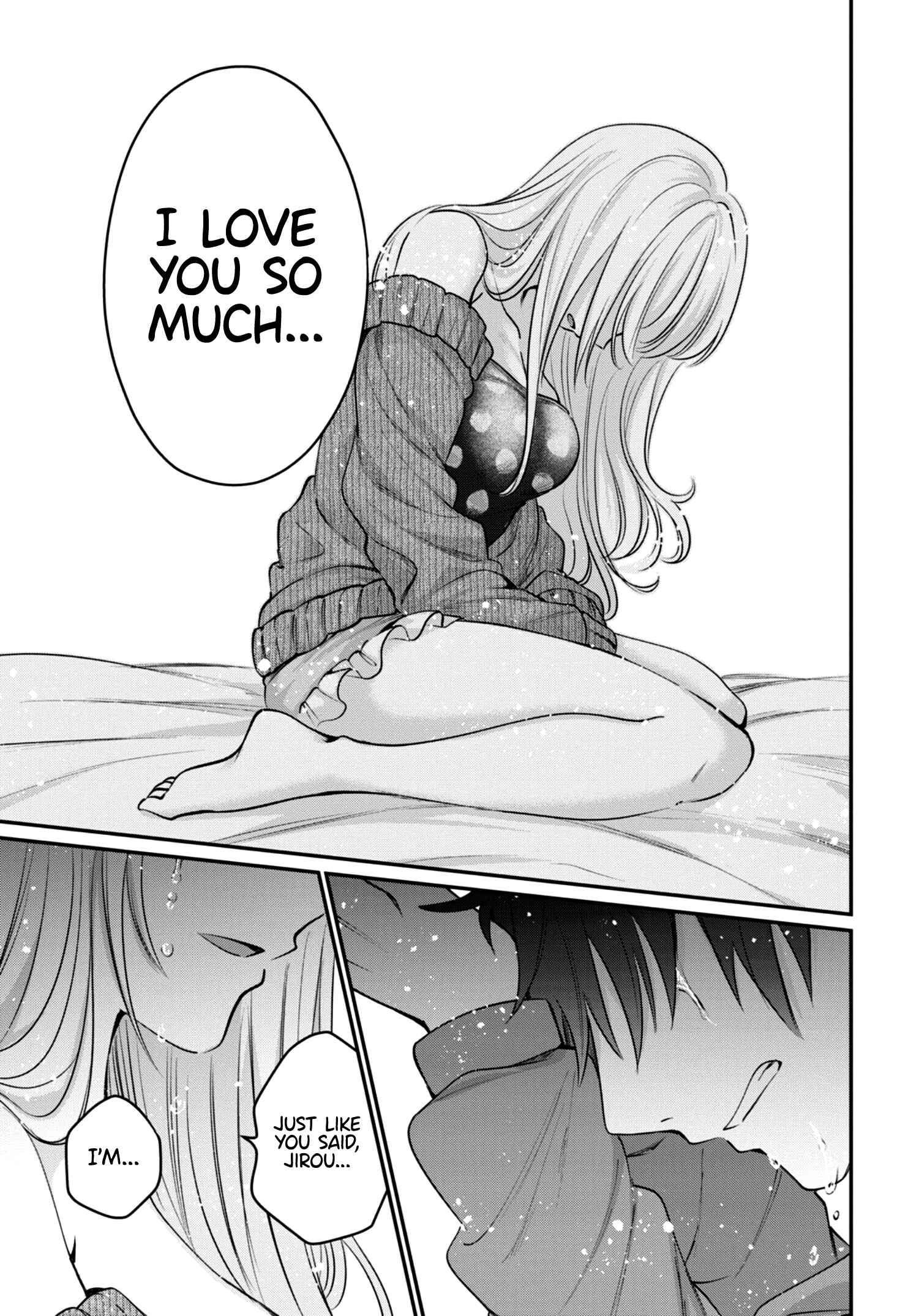 Page 34 Chapter 40 Fuufu Ijou, Koibito Miman.