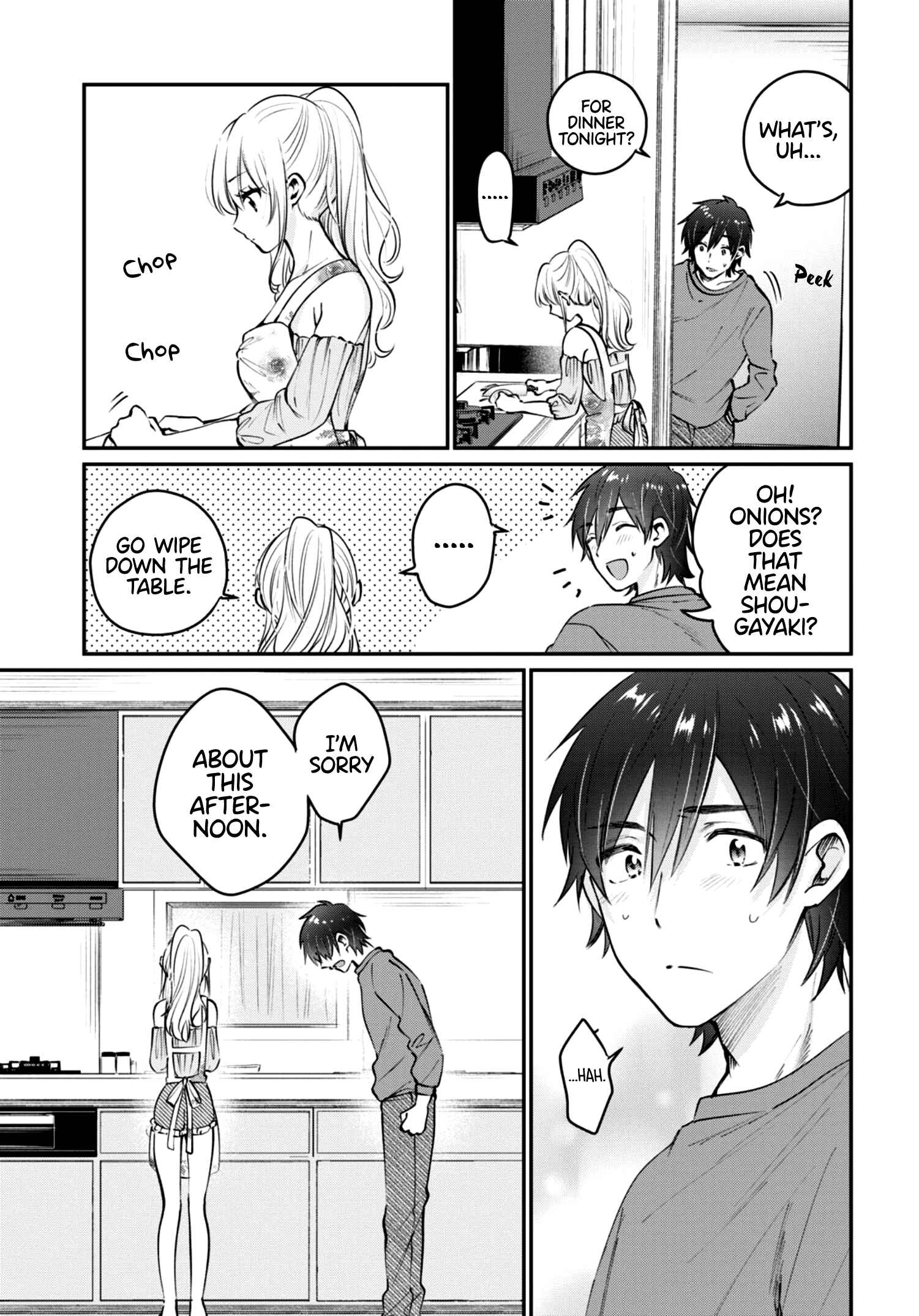 Page 6 Chapter 40 Fuufu Ijou, Koibito Miman.