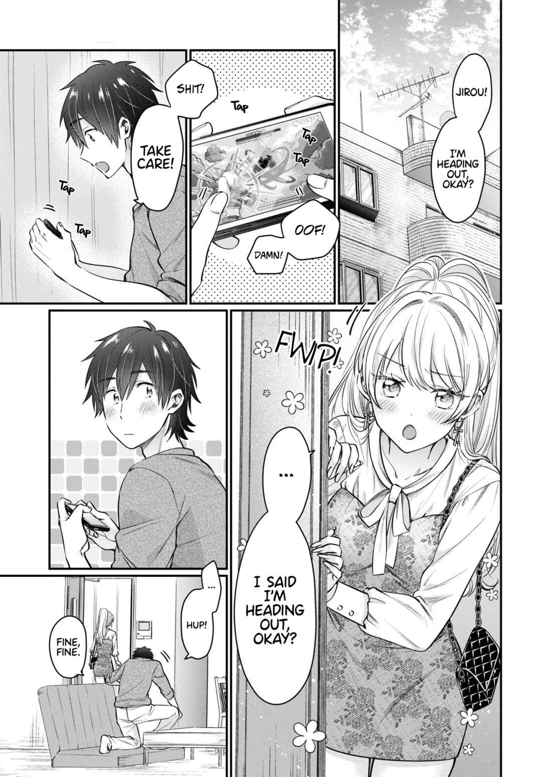 Page 2 Chapter 54.5 Fuufu Ijou, Koibito Miman.