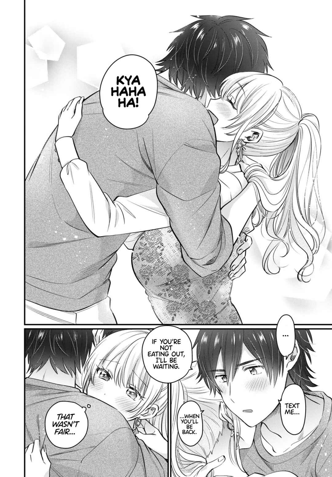 Page 5 Chapter 54.5 Fuufu Ijou, Koibito Miman.