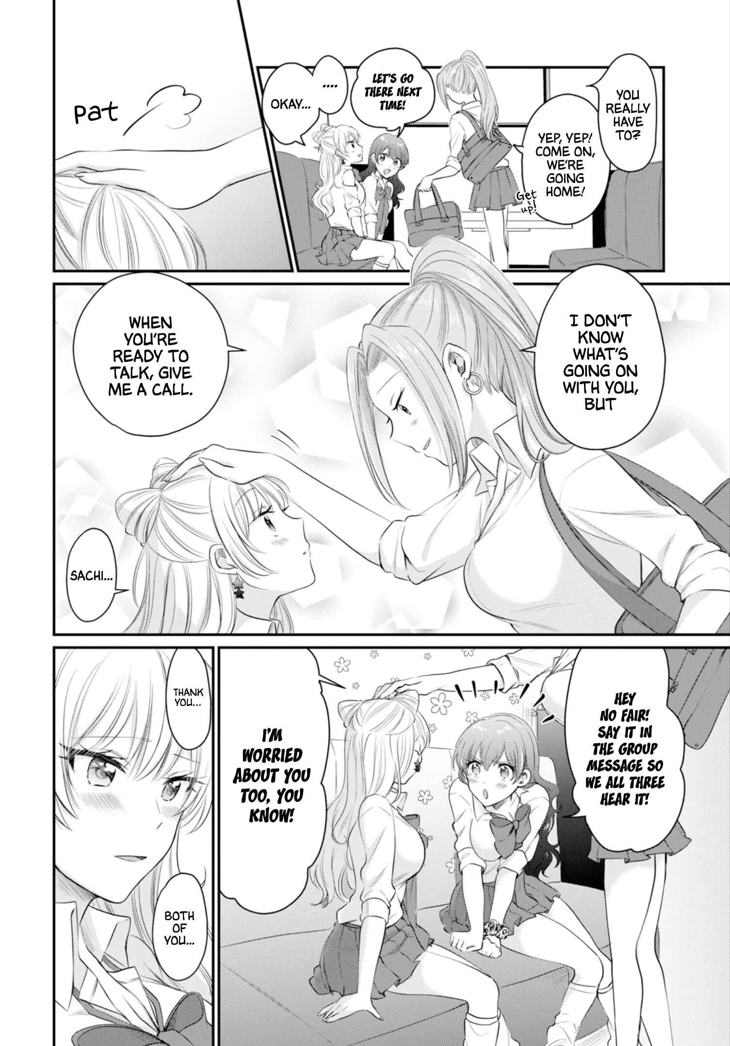 Page 4 Chapter 13 Fuufu Ijou, Koibito Miman.