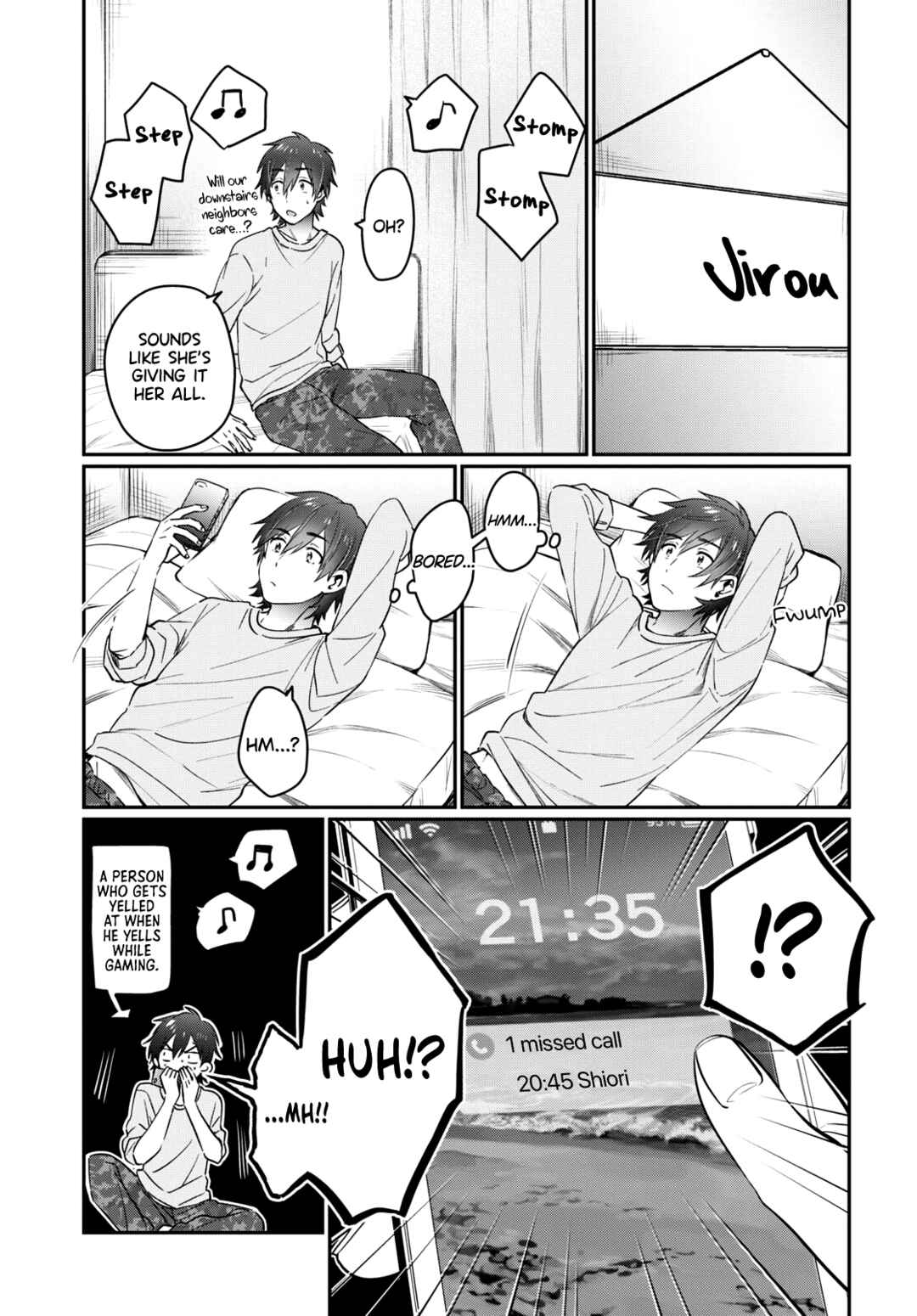 Page 16 Chapter 48 Fuufu Ijou, Koibito Miman.