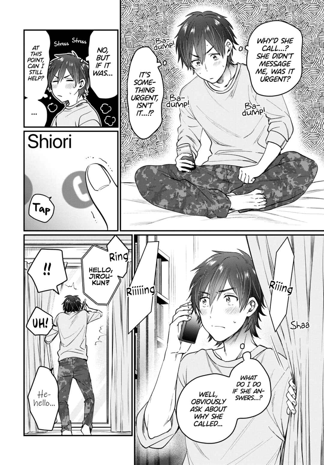 Page 17 Chapter 48 Fuufu Ijou, Koibito Miman.