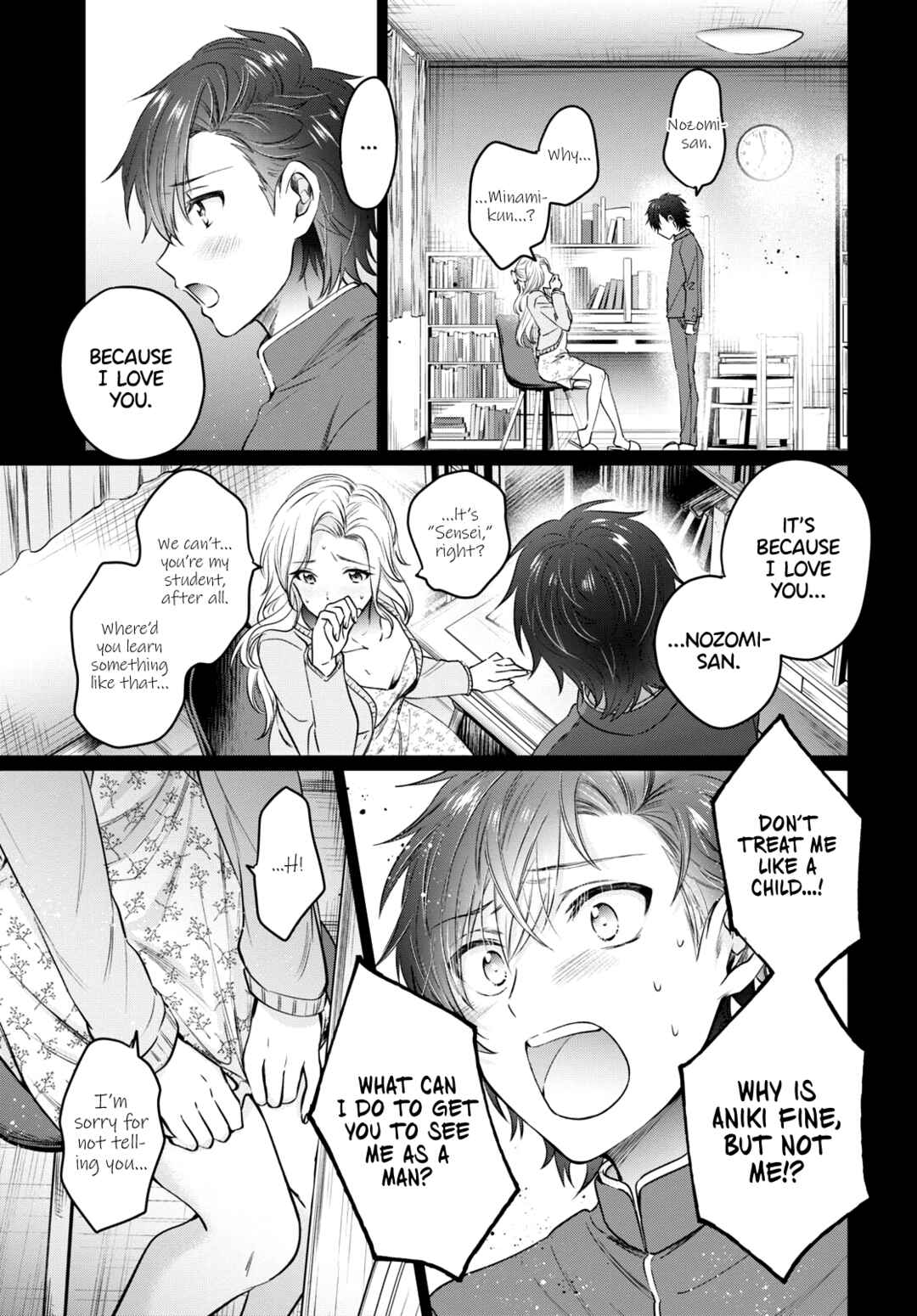 Page 8 Chapter 48 Fuufu Ijou, Koibito Miman.