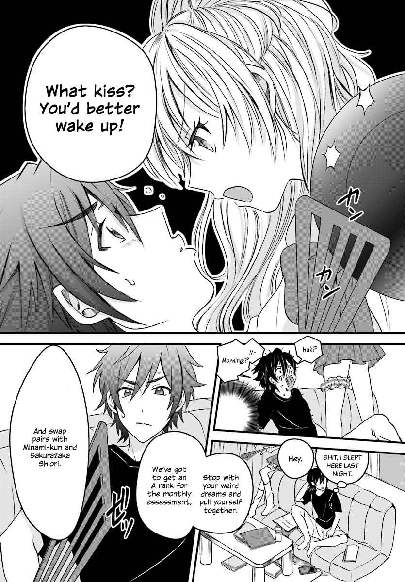 Page 3 Chapter 2 Fuufu Ijou, Koibito Miman.