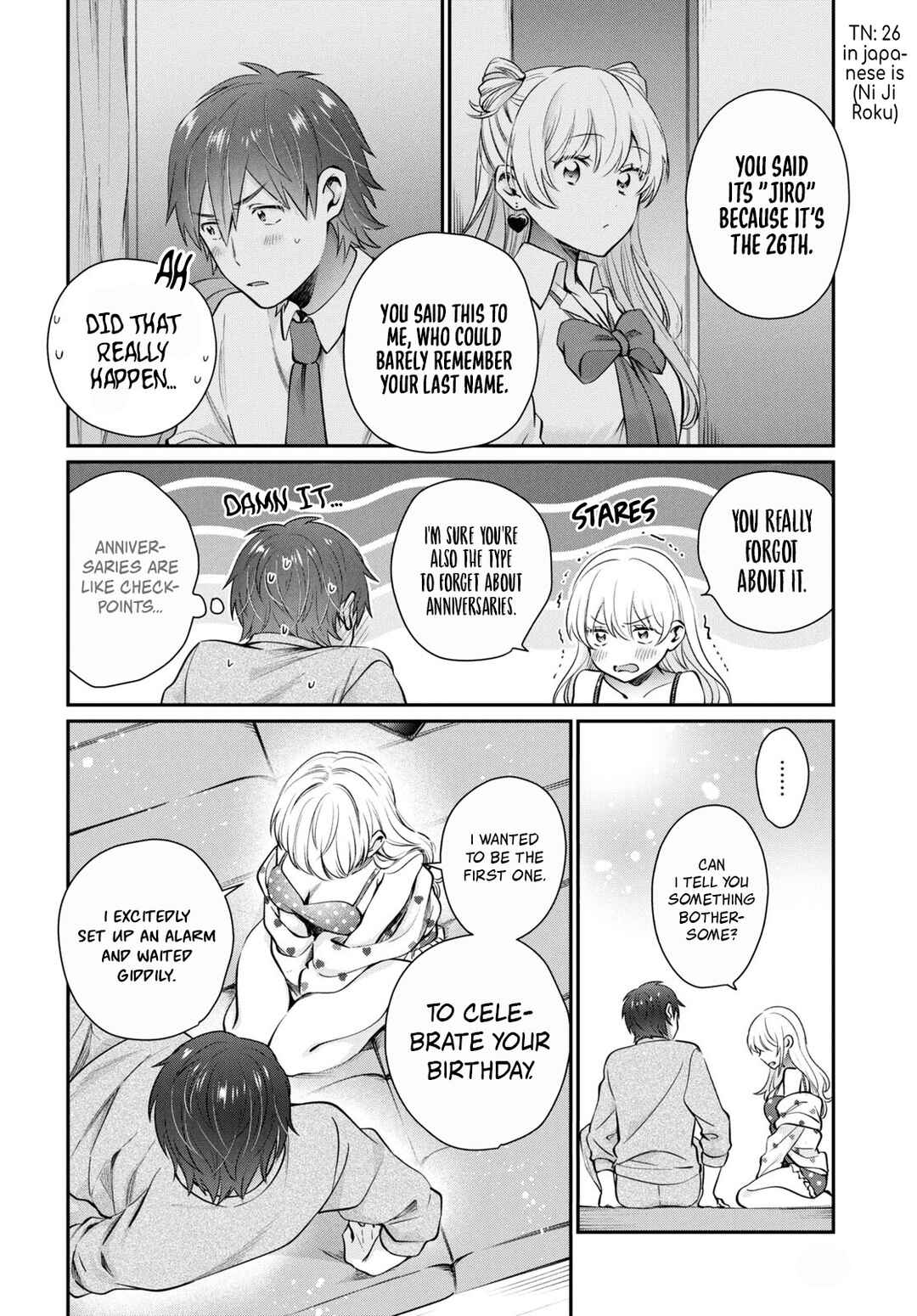 Page 12 Chapter 71 Fuufu Ijou, Koibito Miman.