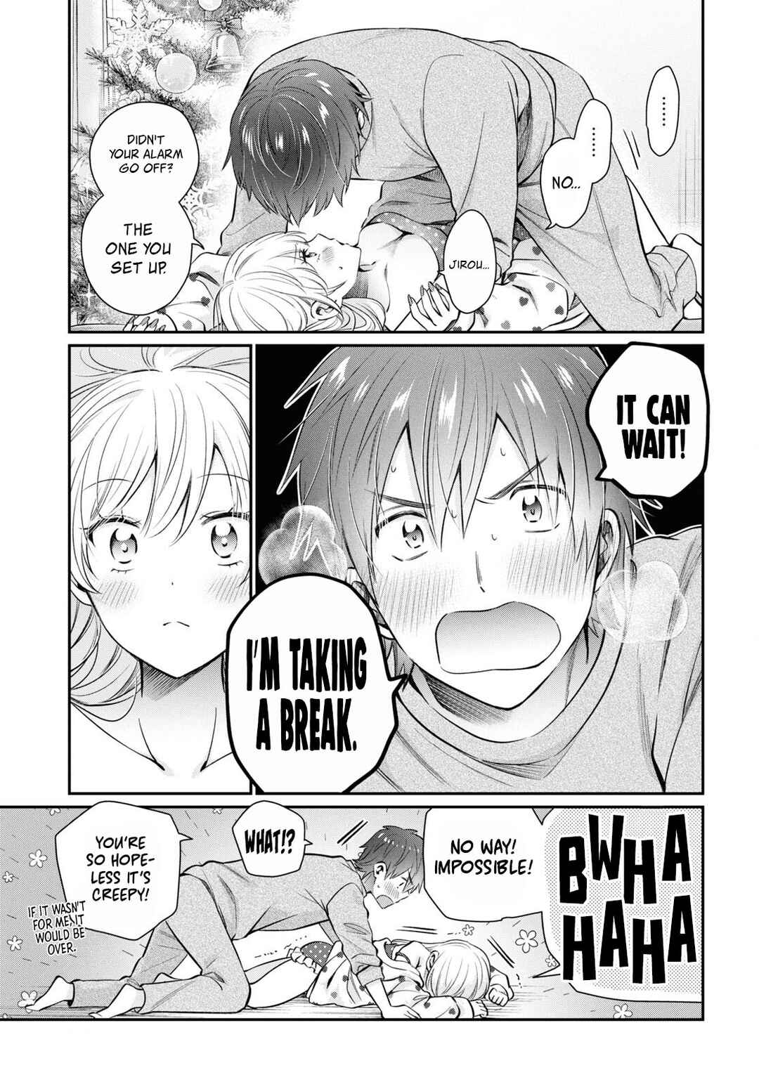 Page 24 Chapter 71 Fuufu Ijou, Koibito Miman.