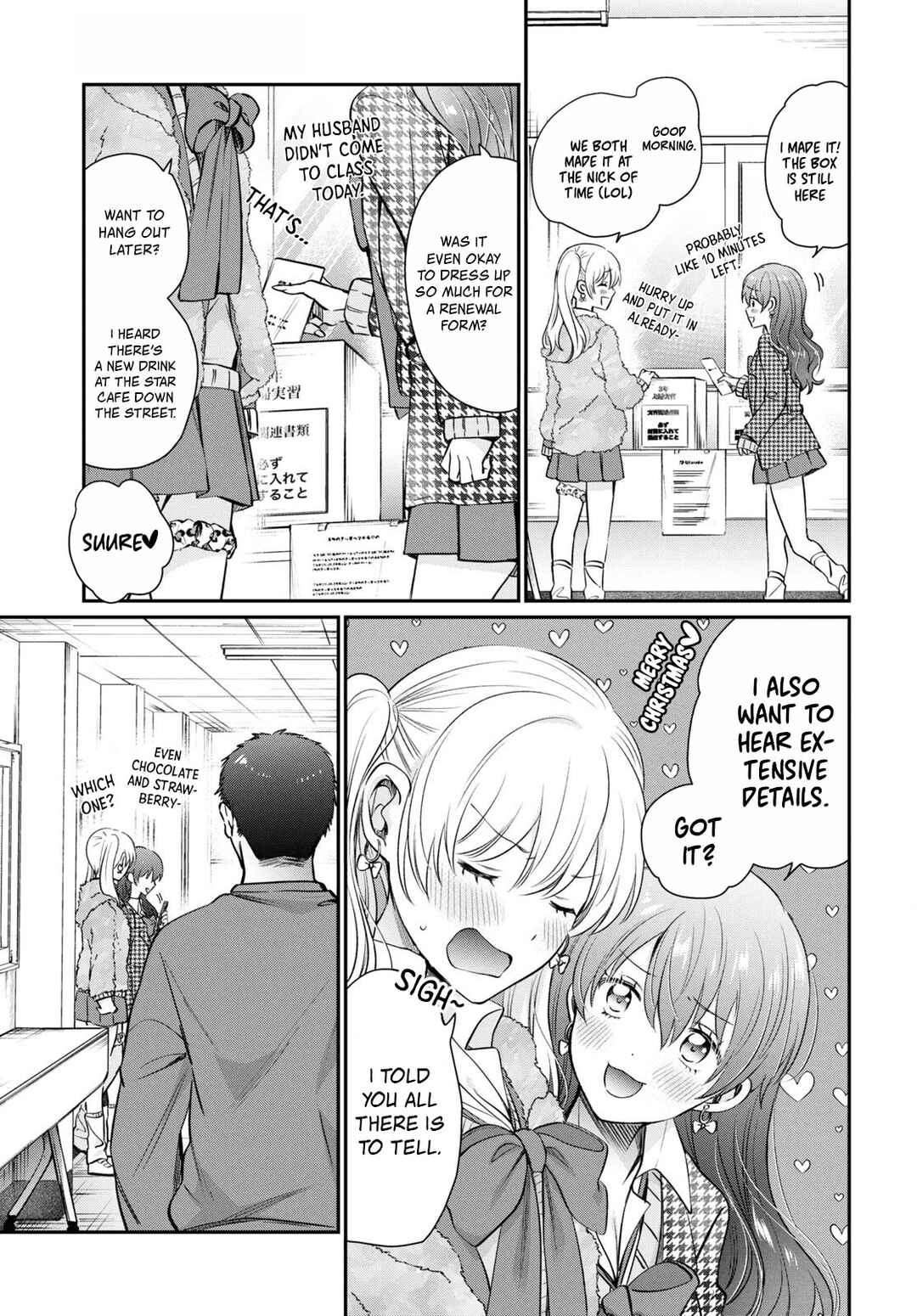 Page 28 Chapter 71 Fuufu Ijou, Koibito Miman.