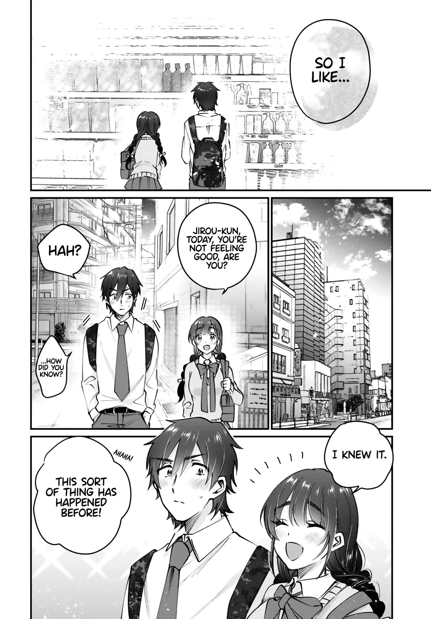 Page 10 Chapter 38 Fuufu Ijou, Koibito Miman.