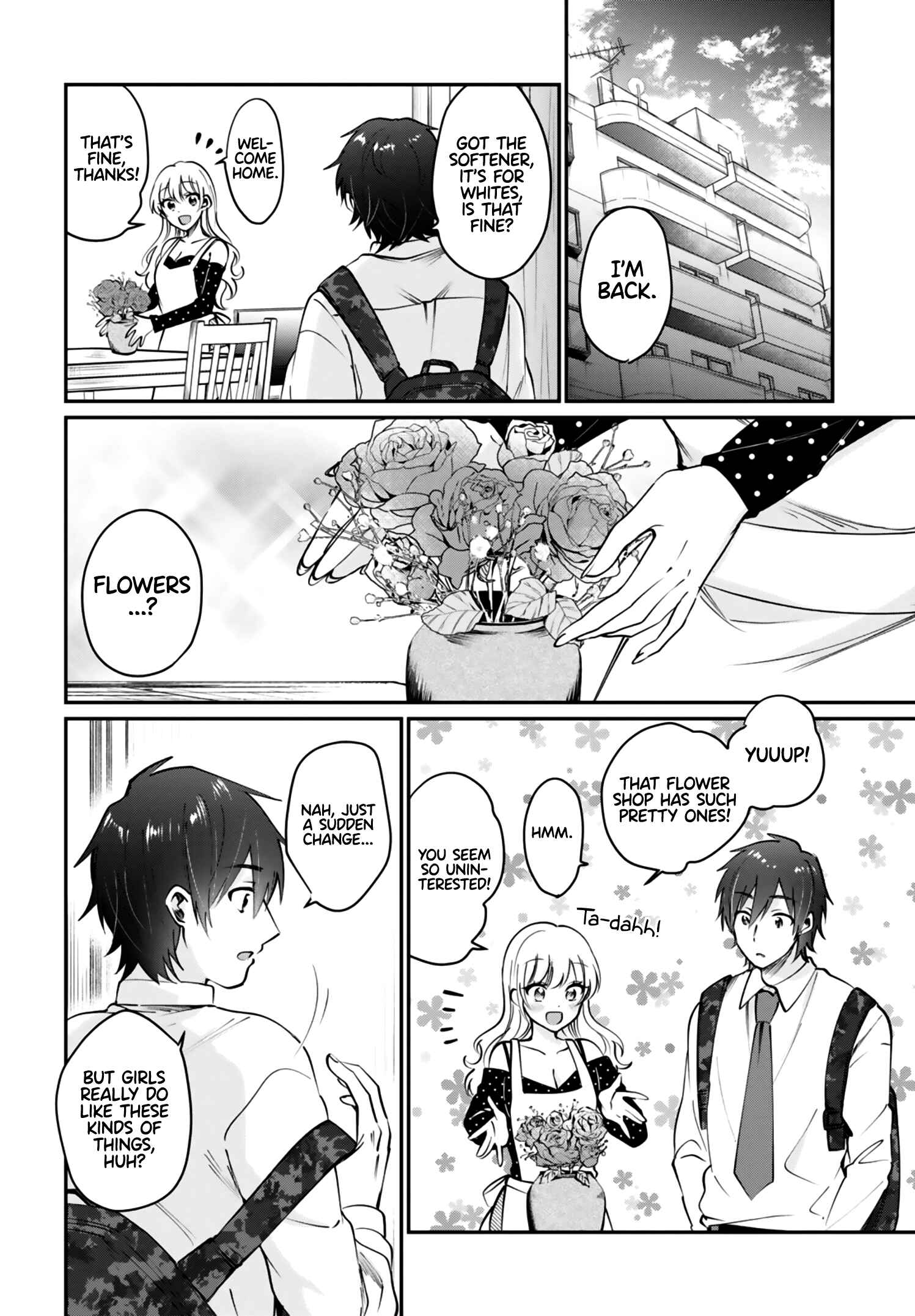 Page 13 Chapter 38 Fuufu Ijou, Koibito Miman.