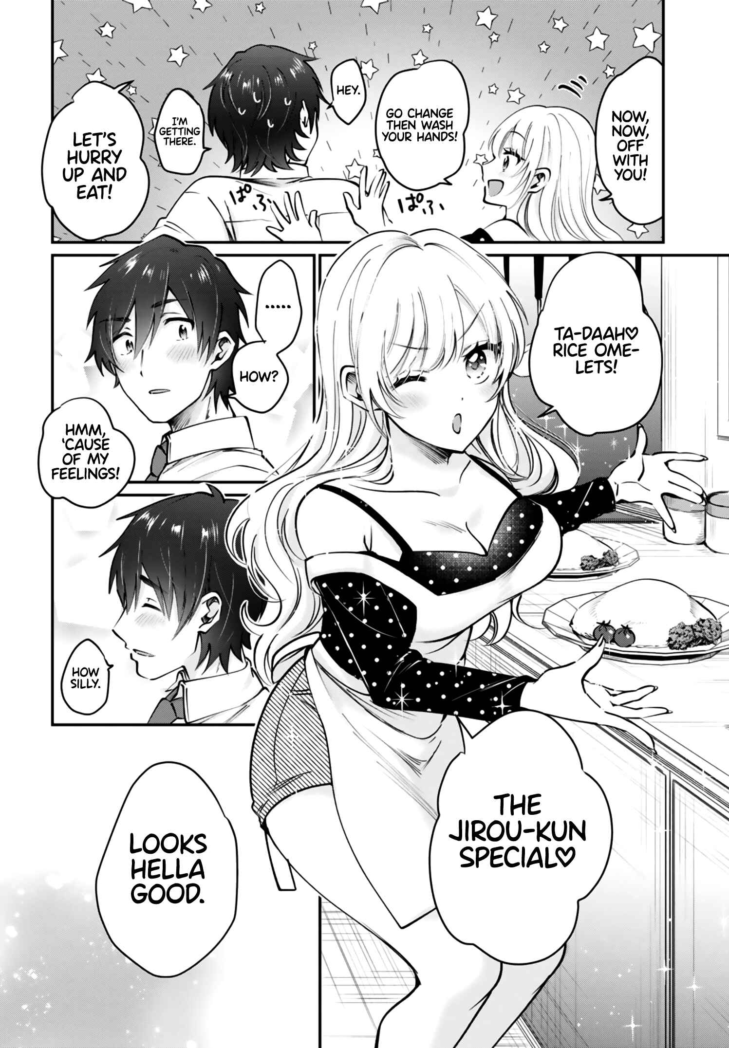 Page 15 Chapter 38 Fuufu Ijou, Koibito Miman.