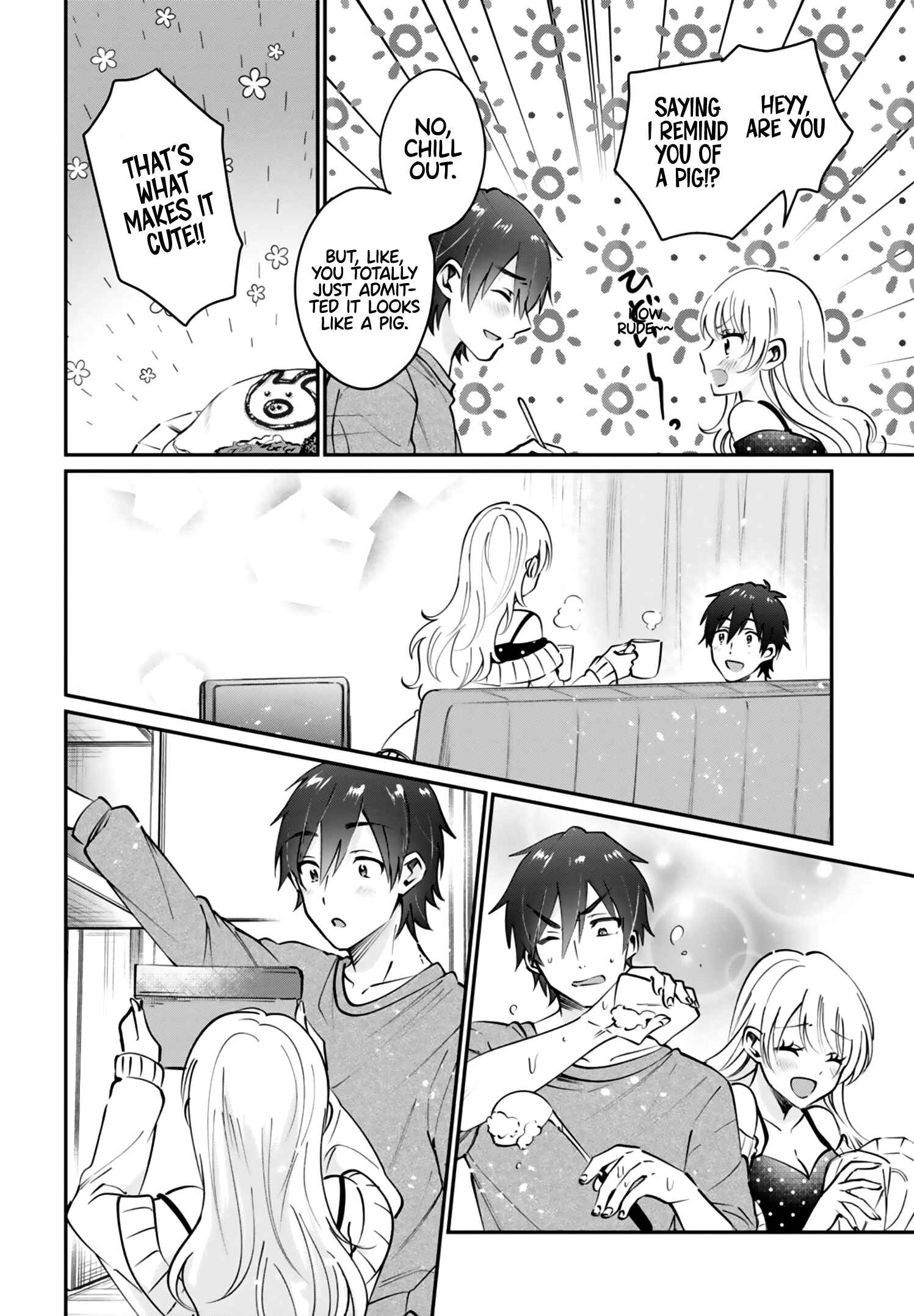 Page 17 Chapter 38 Fuufu Ijou, Koibito Miman.