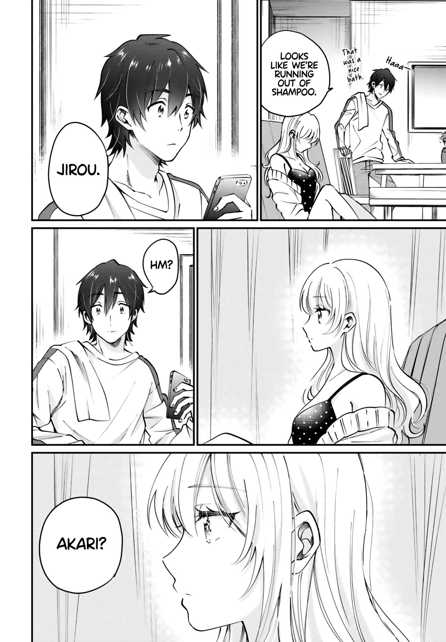 Page 19 Chapter 38 Fuufu Ijou, Koibito Miman.