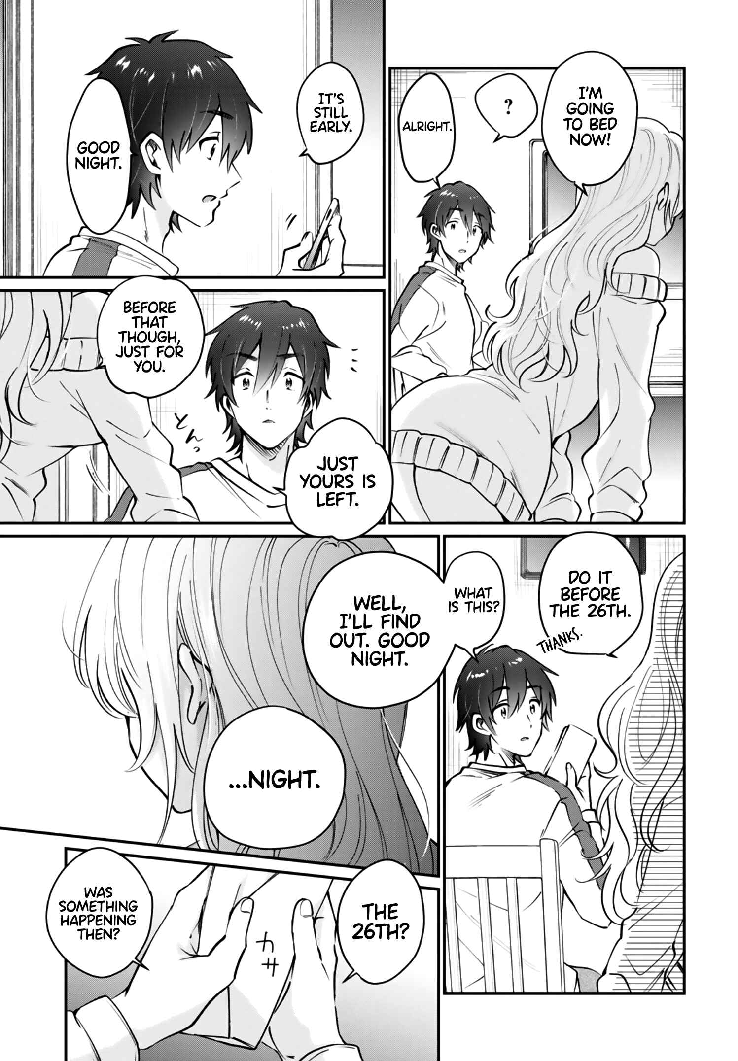 Page 20 Chapter 38 Fuufu Ijou, Koibito Miman.