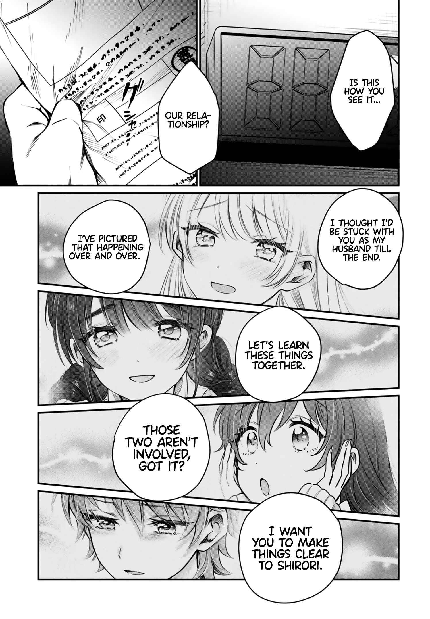 Page 24 Chapter 38 Fuufu Ijou, Koibito Miman.