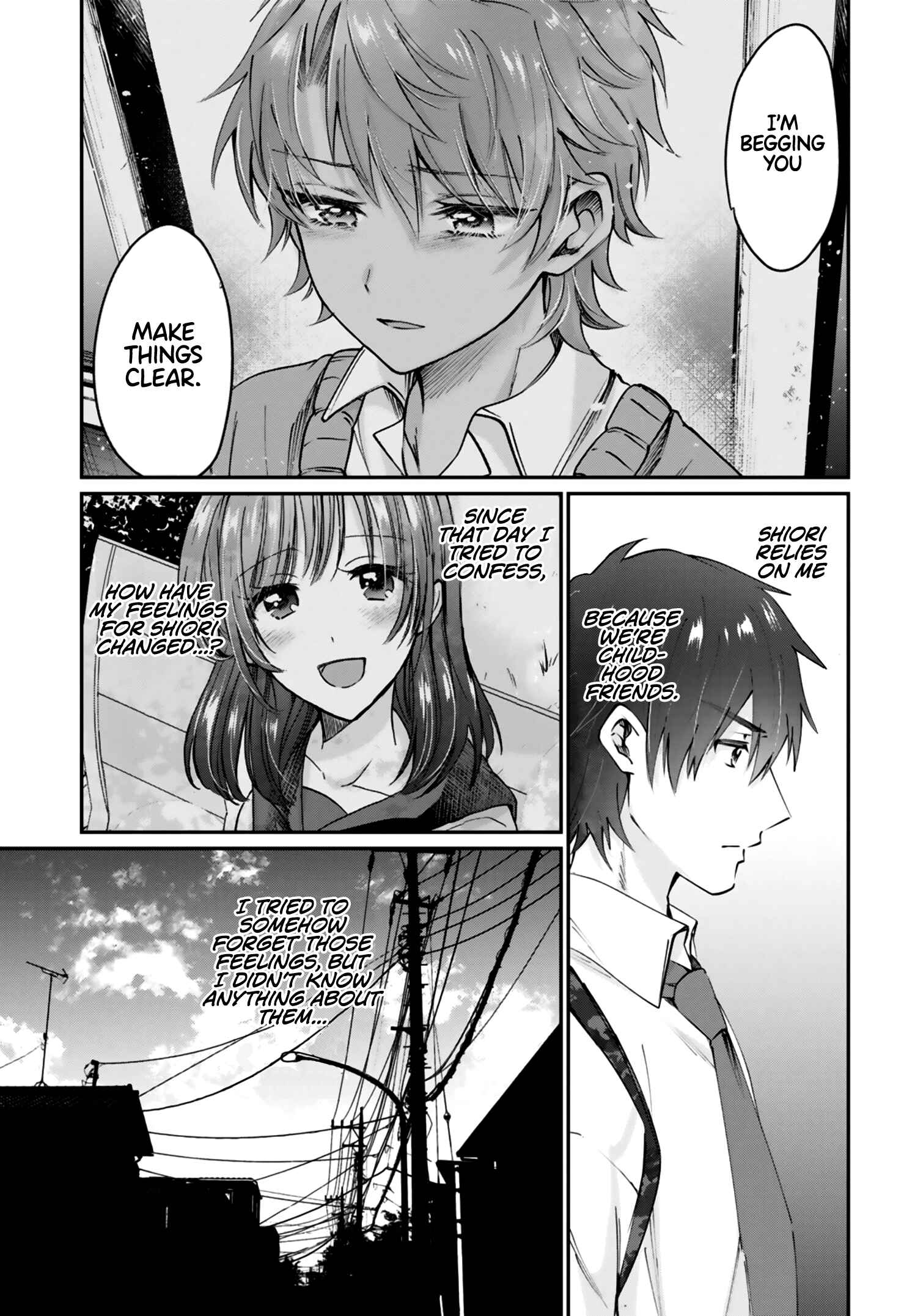 Page 5 Chapter 38 Fuufu Ijou, Koibito Miman.