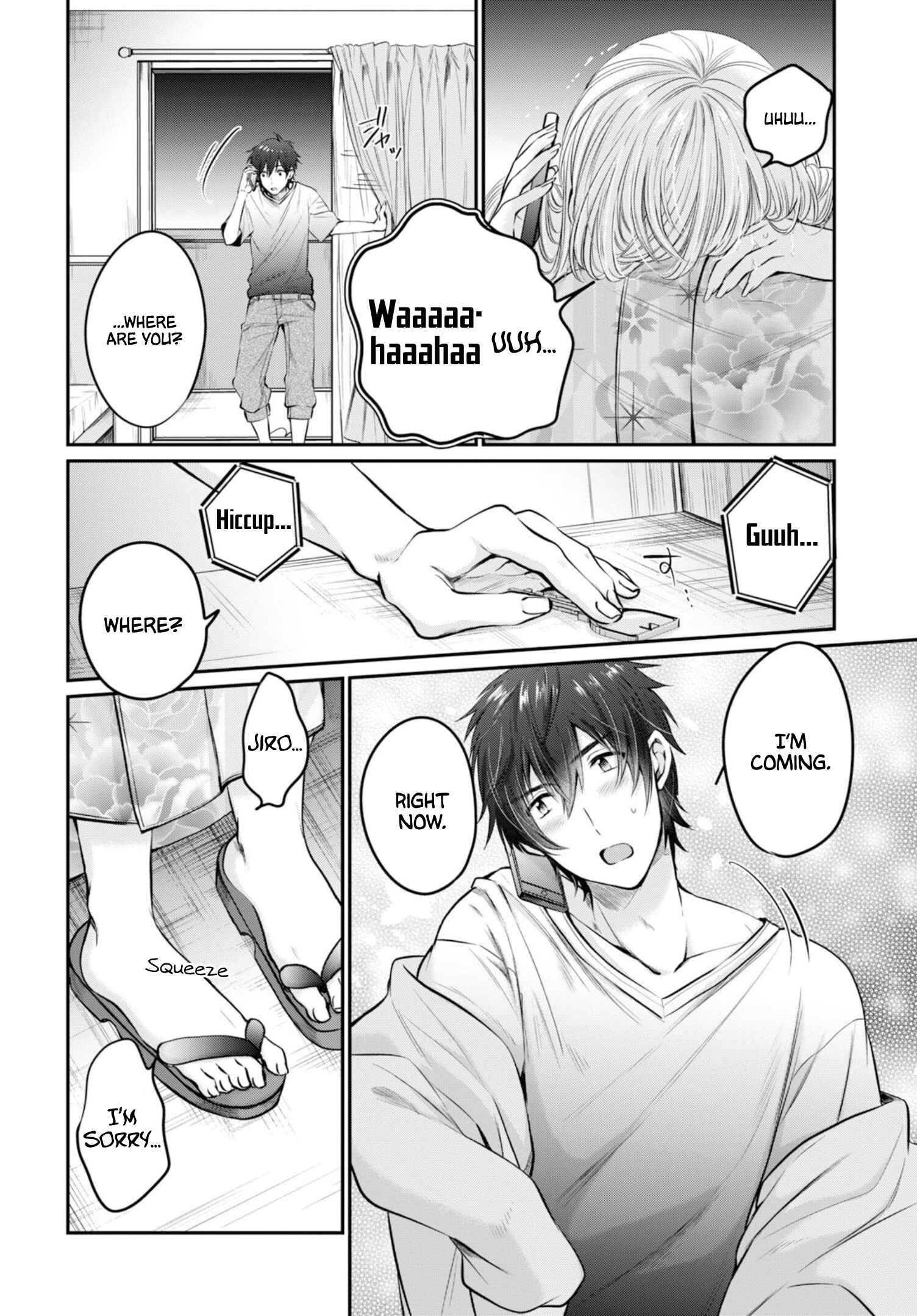 Page 11 Chapter 16 Fuufu Ijou, Koibito Miman.