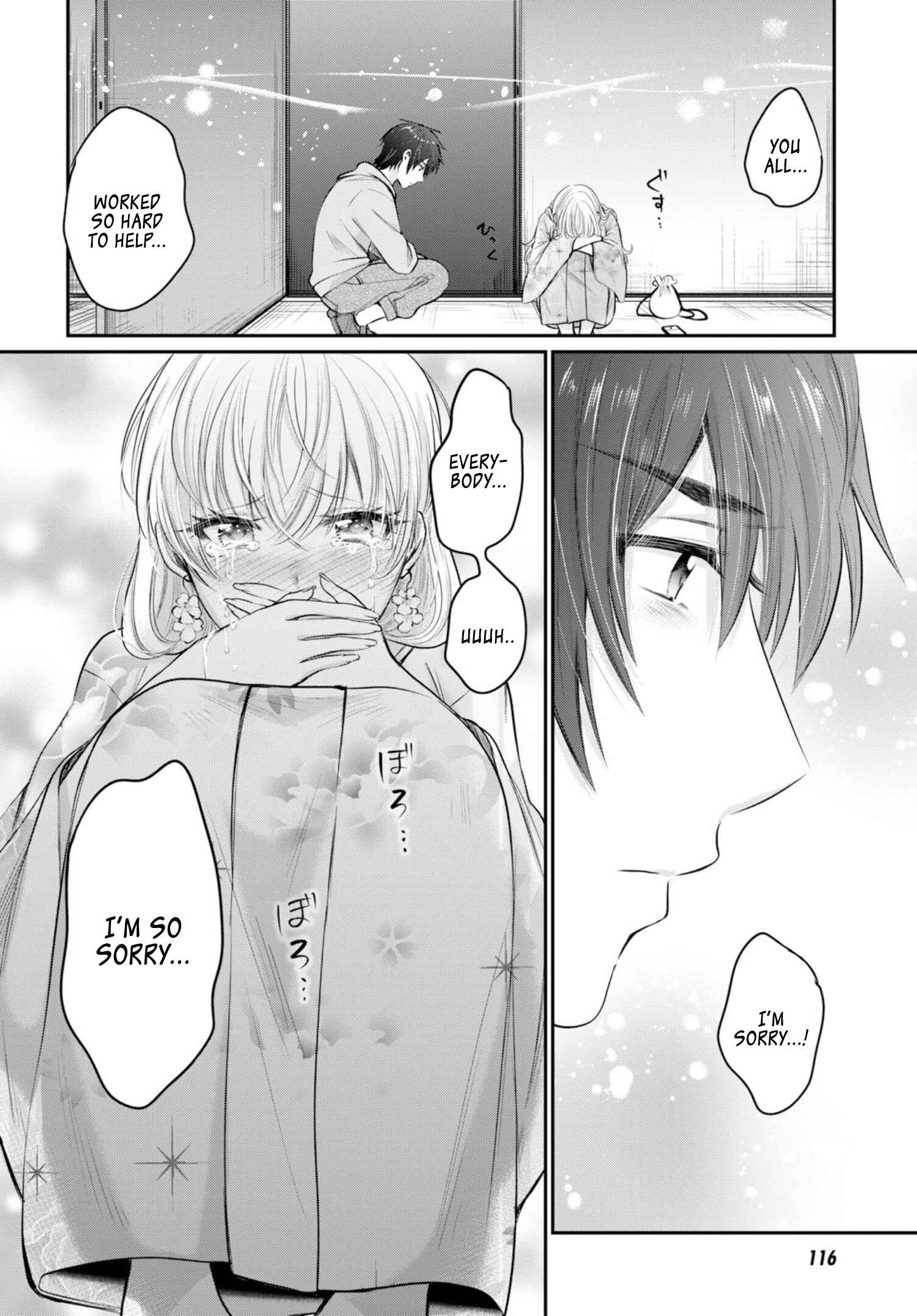Page 15 Chapter 16 Fuufu Ijou, Koibito Miman.