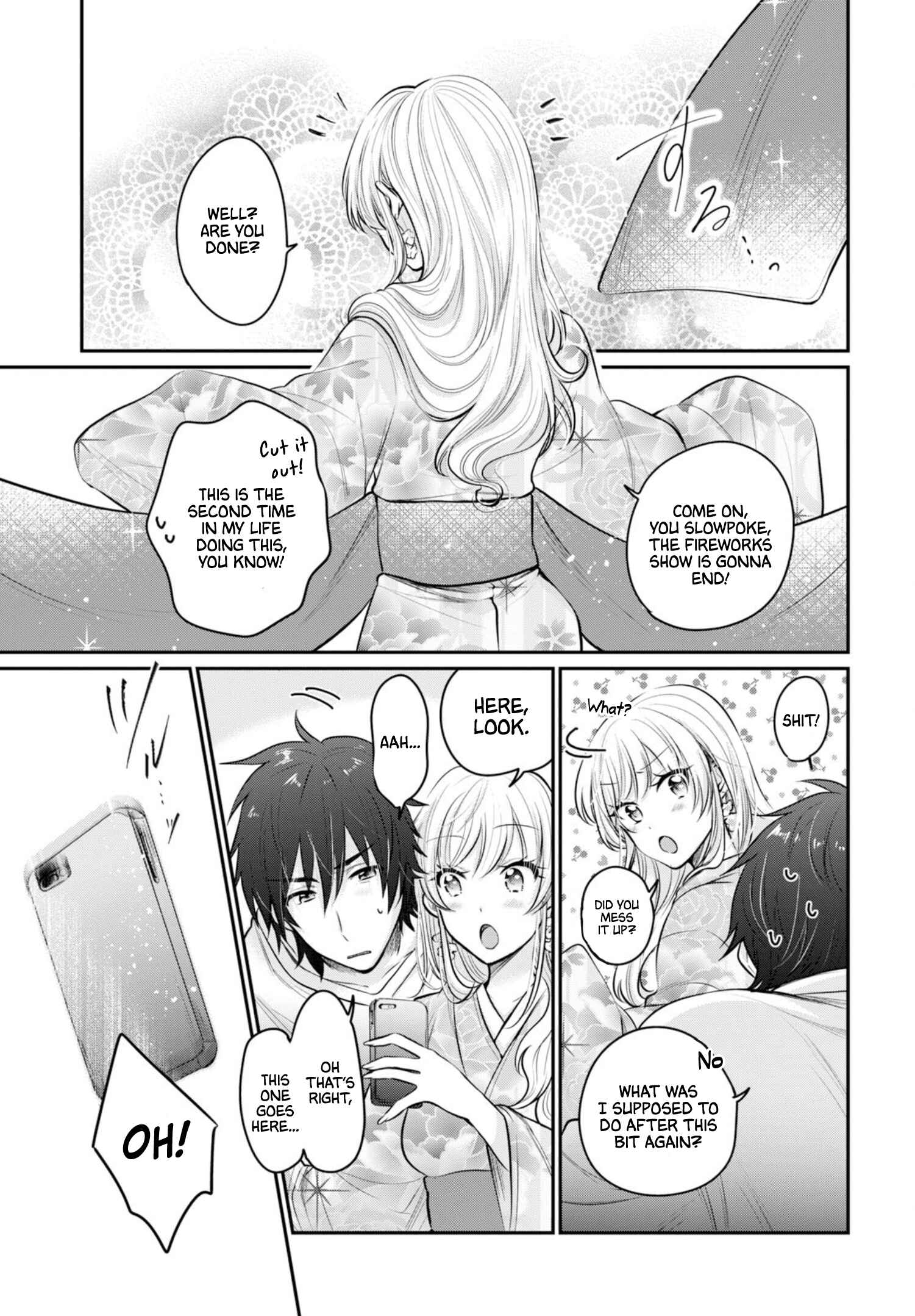 Page 24 Chapter 16 Fuufu Ijou, Koibito Miman.