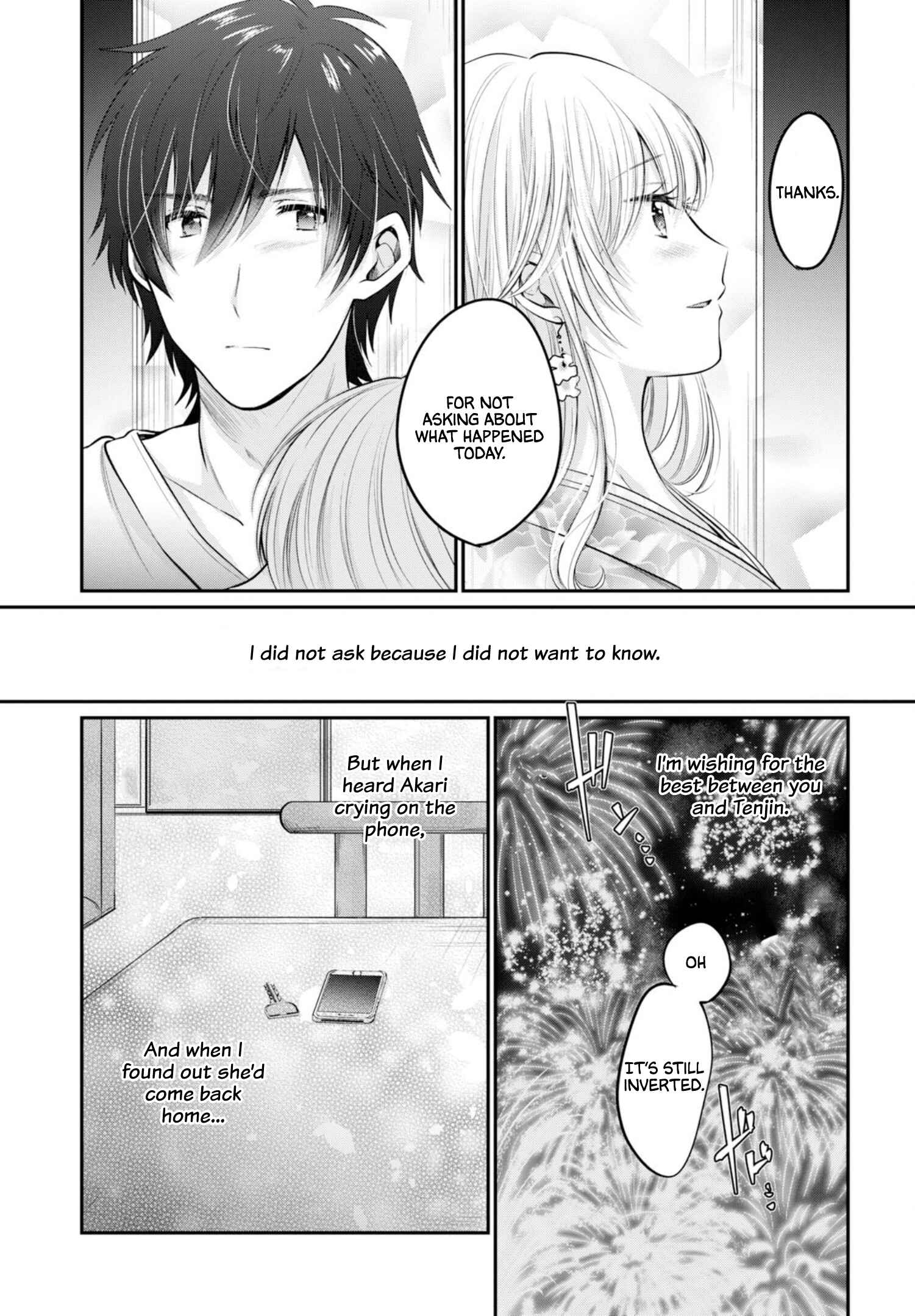 Page 28 Chapter 16 Fuufu Ijou, Koibito Miman.